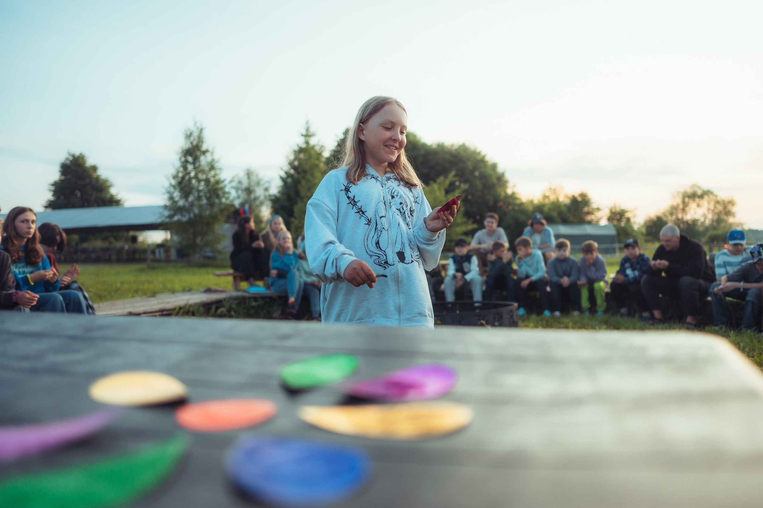 Детский лагерь — 1 смена 2025 год. Иван Кубик — фотограф и видеограф