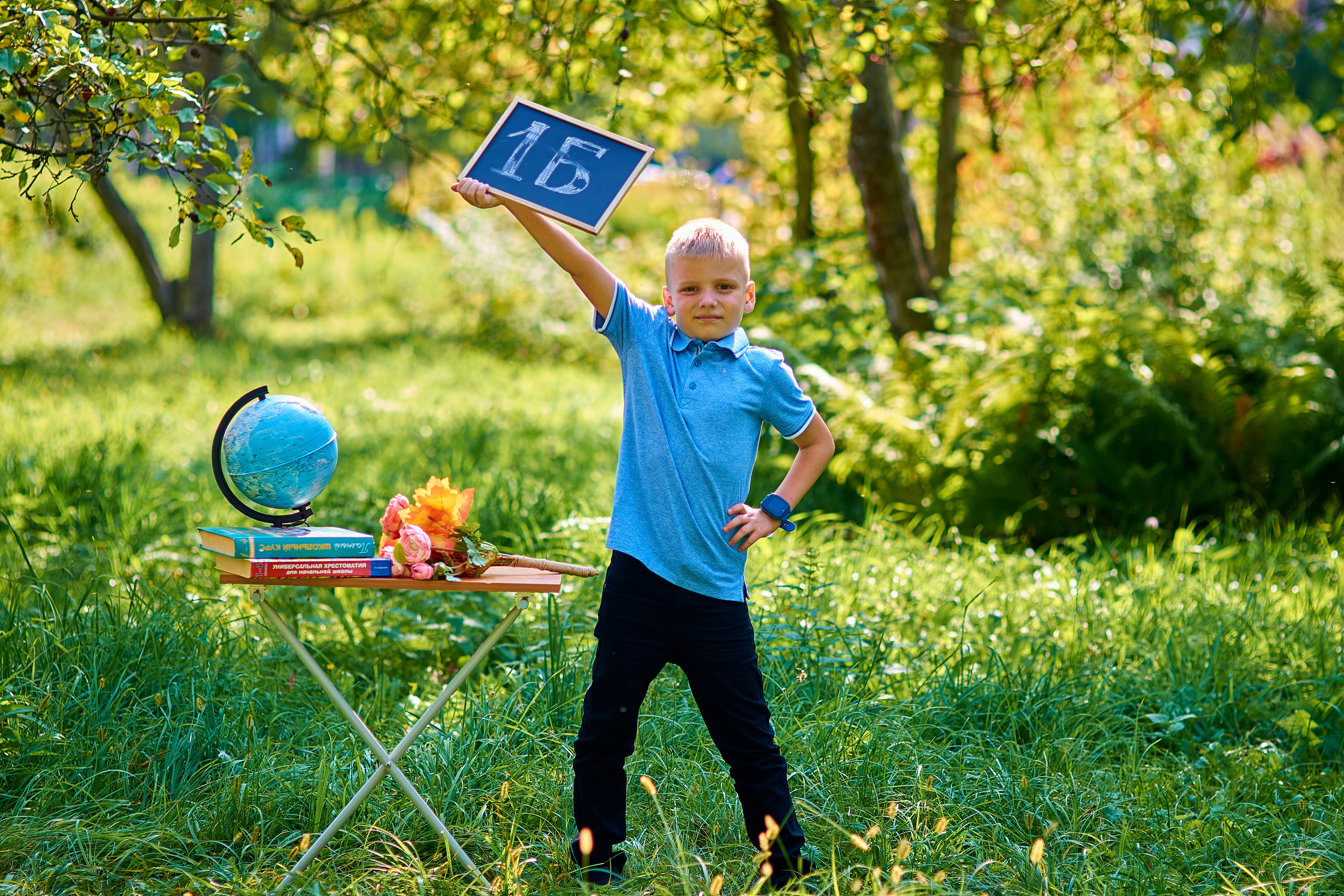 Первый раз в 1 класс!. Семейный и детский фотограф в Нижнем Новгороде Елена Мамонова