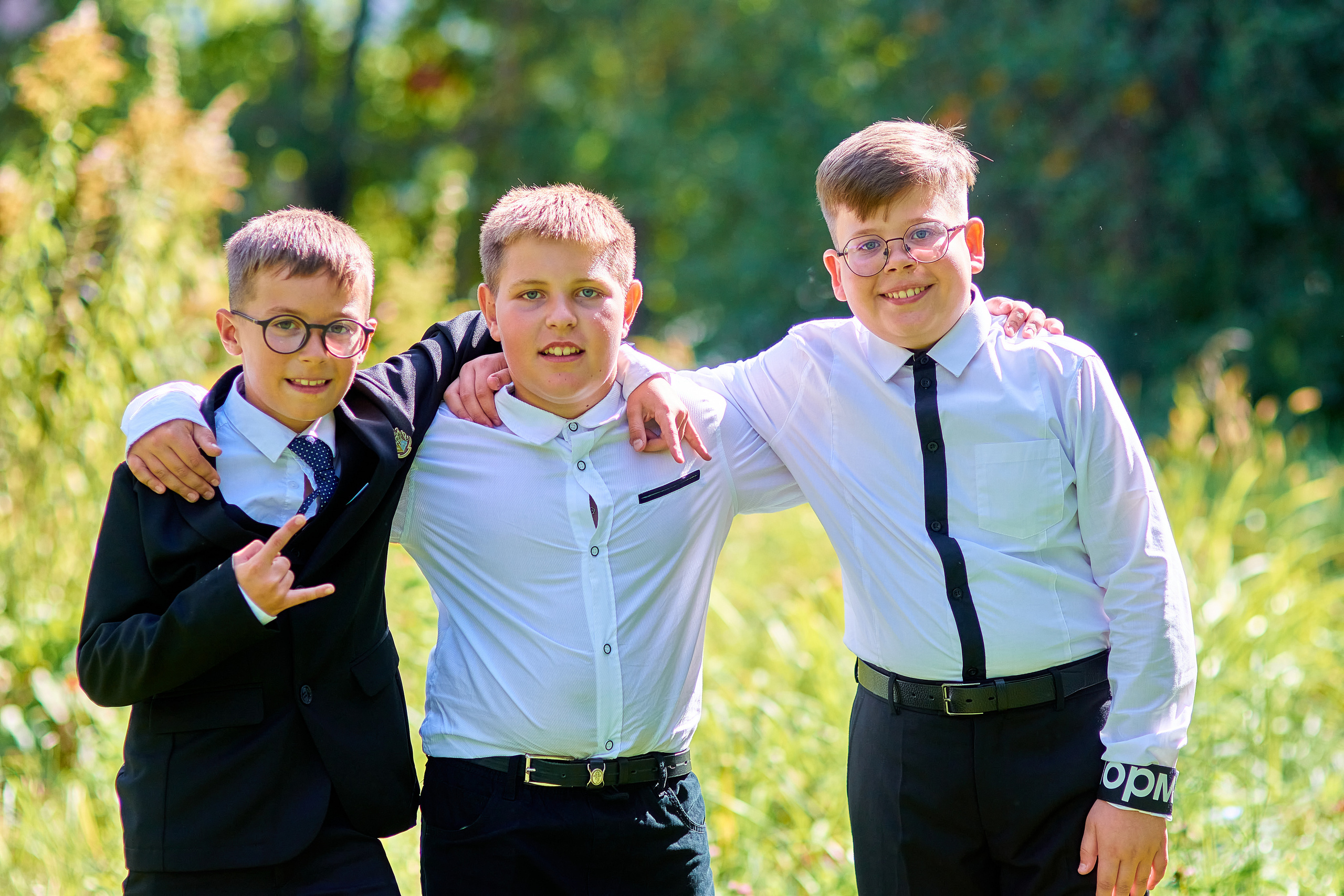 Начальная школа. Семейный и детский фотограф в Нижнем Новгороде Елена Мамонова