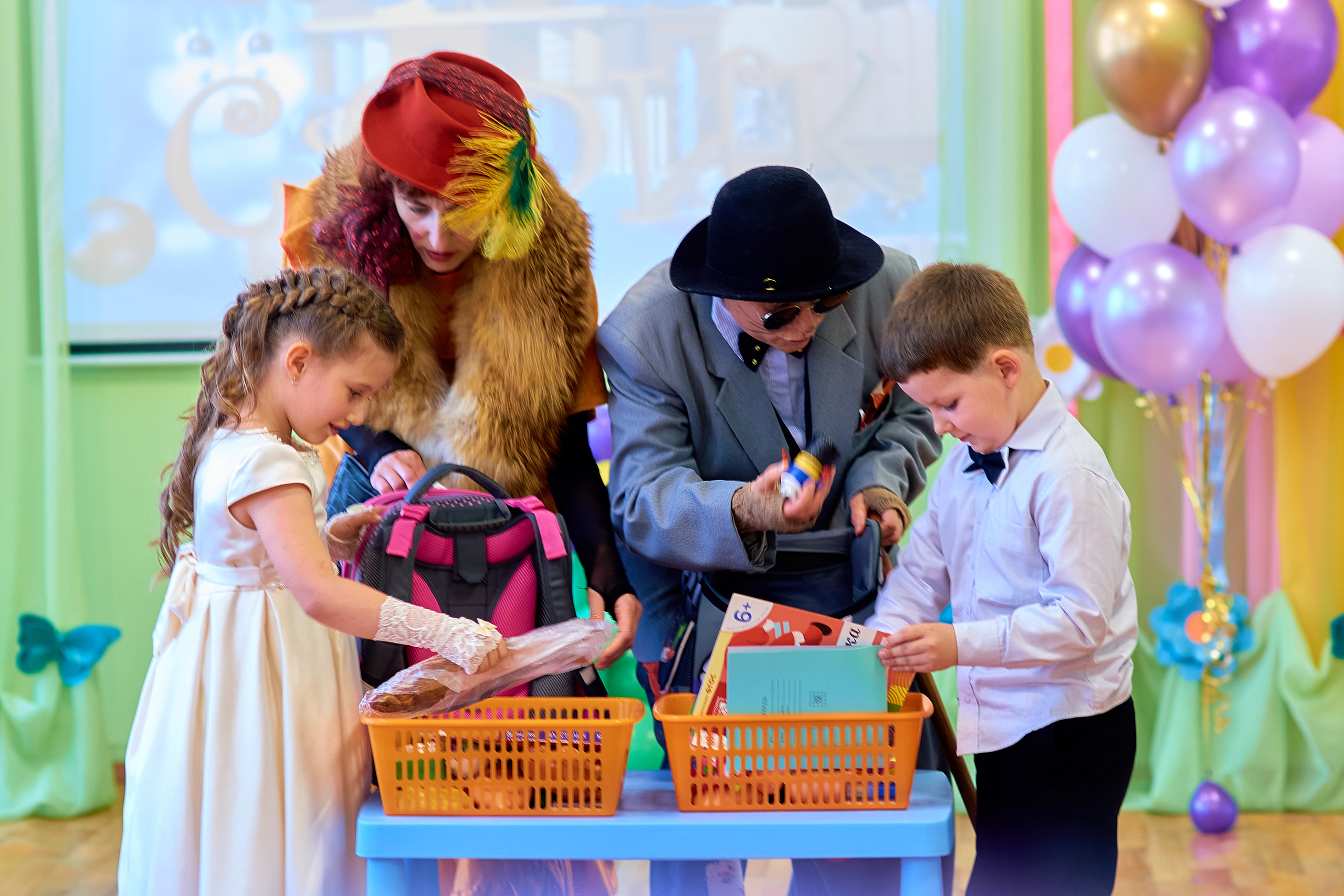 Фотосъёмка выпускных в садике. Семейный и детский фотограф в Нижнем Новгороде Елена Мамонова
