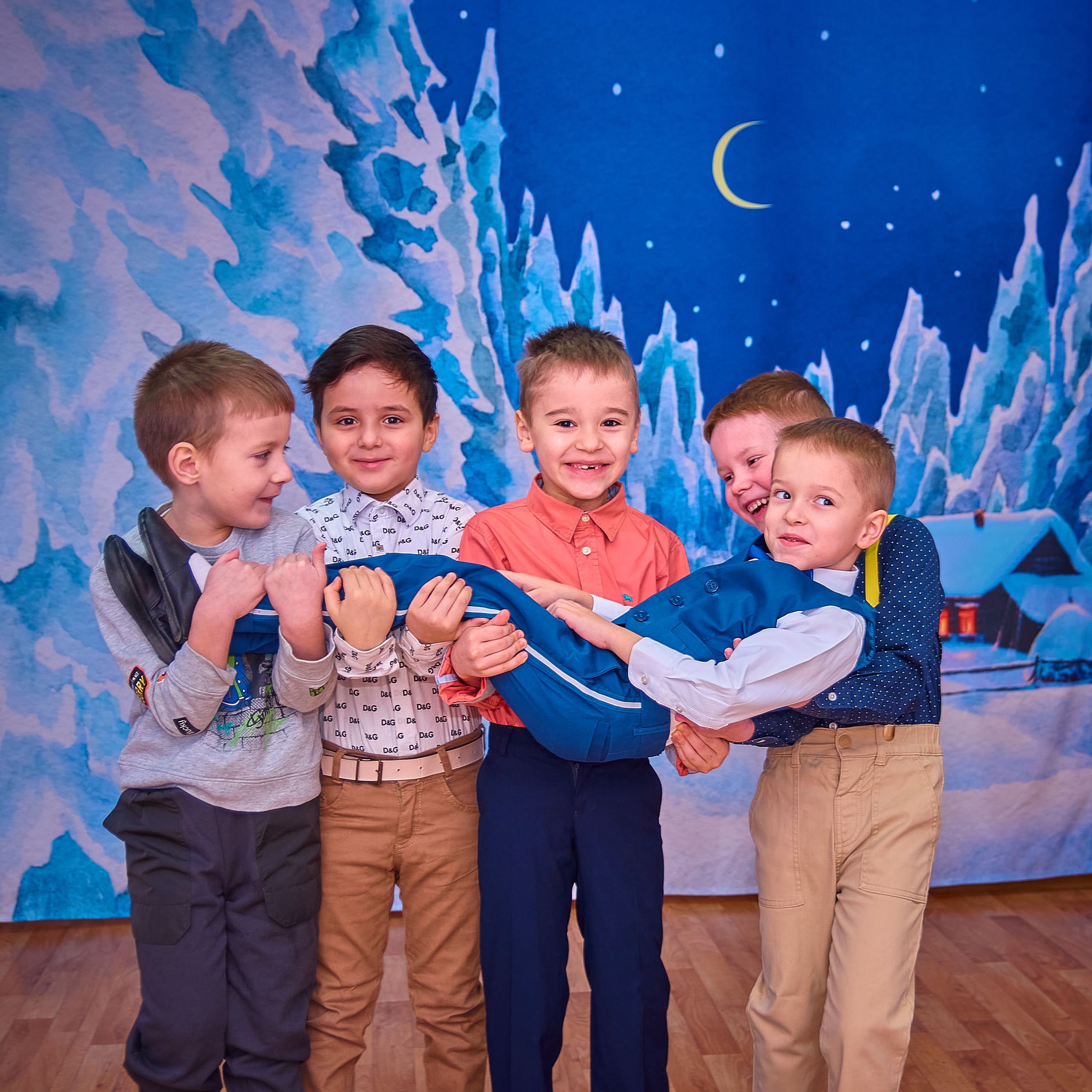 Детский сад. Семейный и детский фотограф в Нижнем Новгороде Елена Мамонова