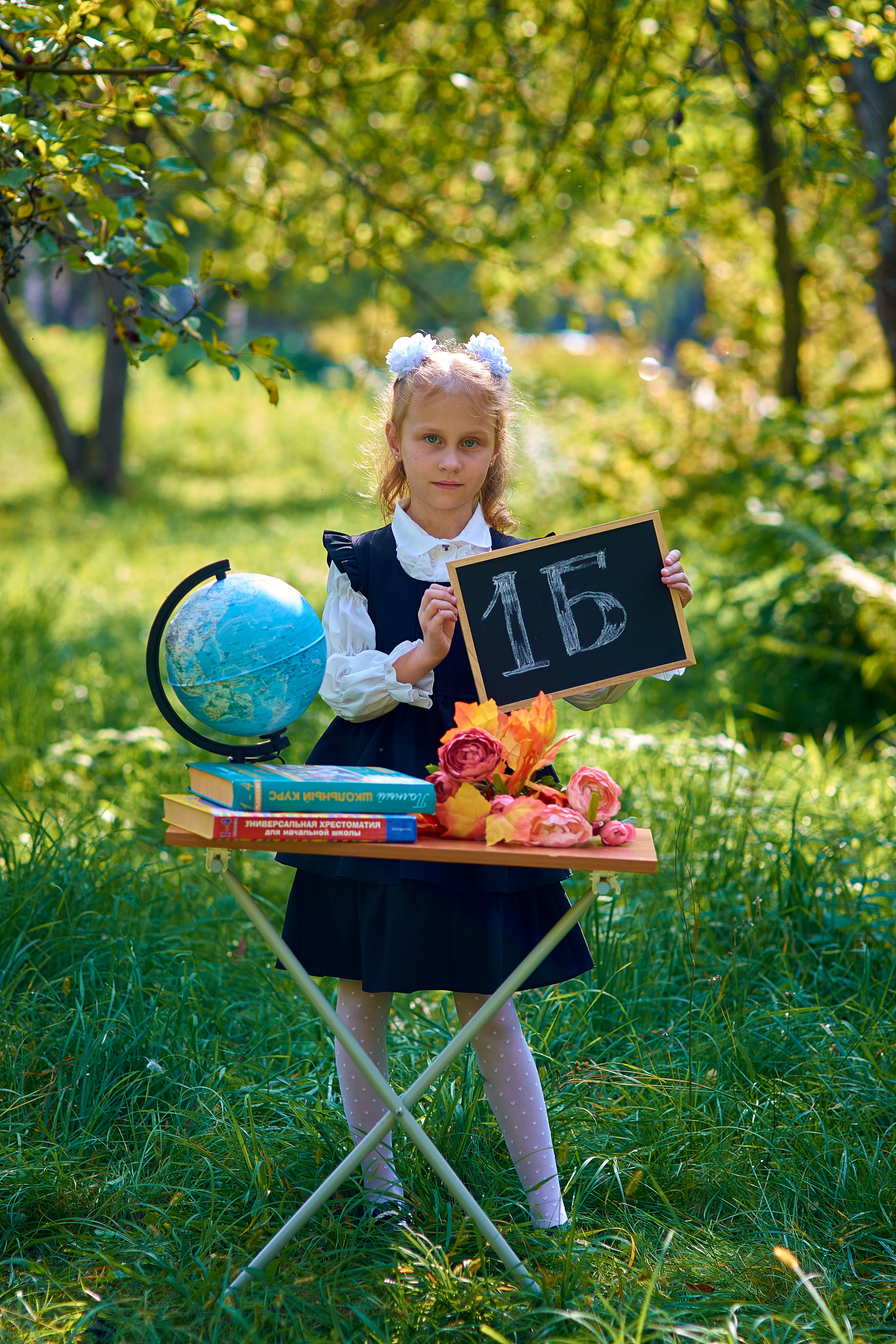 Первый раз в 1 класс!. Семейный и детский фотограф в Нижнем Новгороде Елена Мамонова