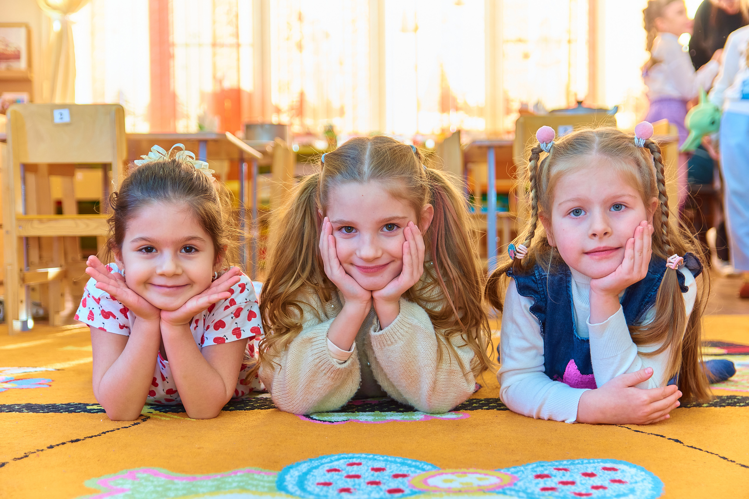Детский сад. Семейный и детский фотограф в Нижнем Новгороде Елена Мамонова