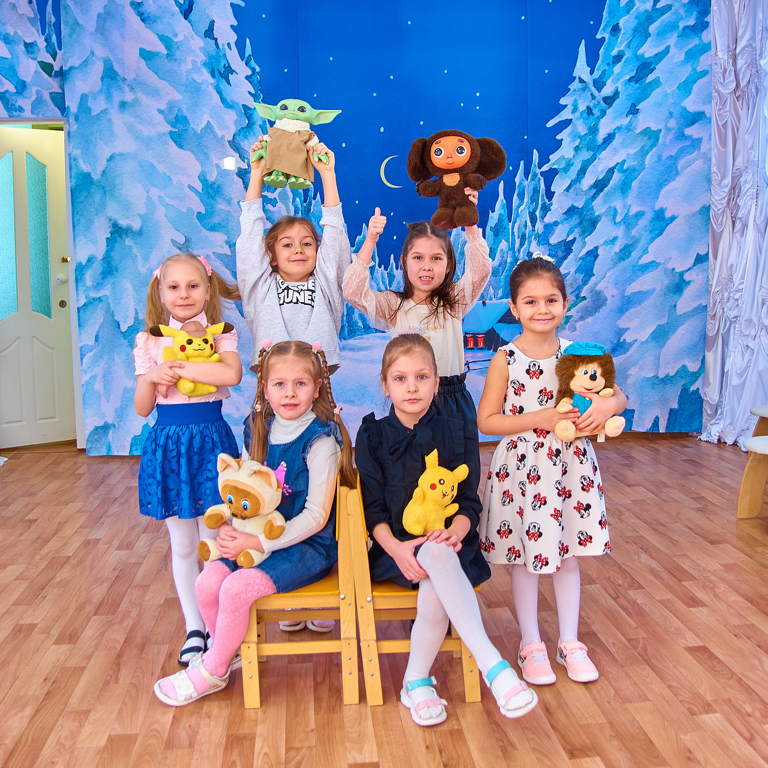 Детский сад. Семейный и детский фотограф в Нижнем Новгороде Елена Мамонова