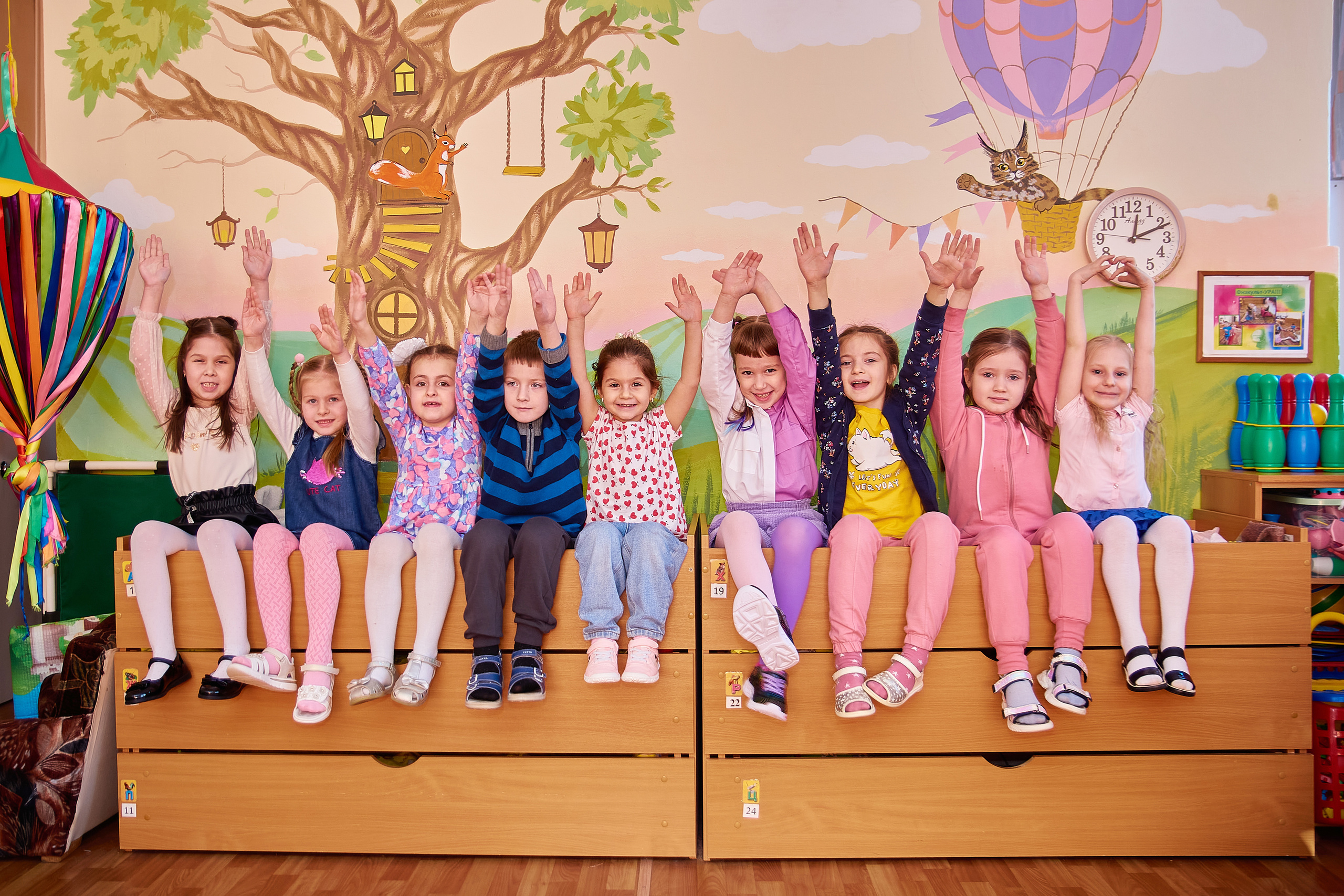 Детский сад. Семейный и детский фотограф в Нижнем Новгороде Елена Мамонова