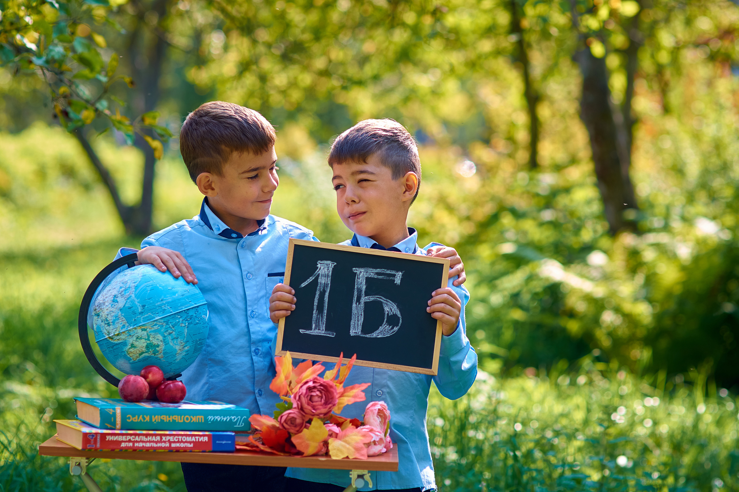 Первый раз в 1 класс!. Семейный и детский фотограф в Нижнем Новгороде Елена Мамонова