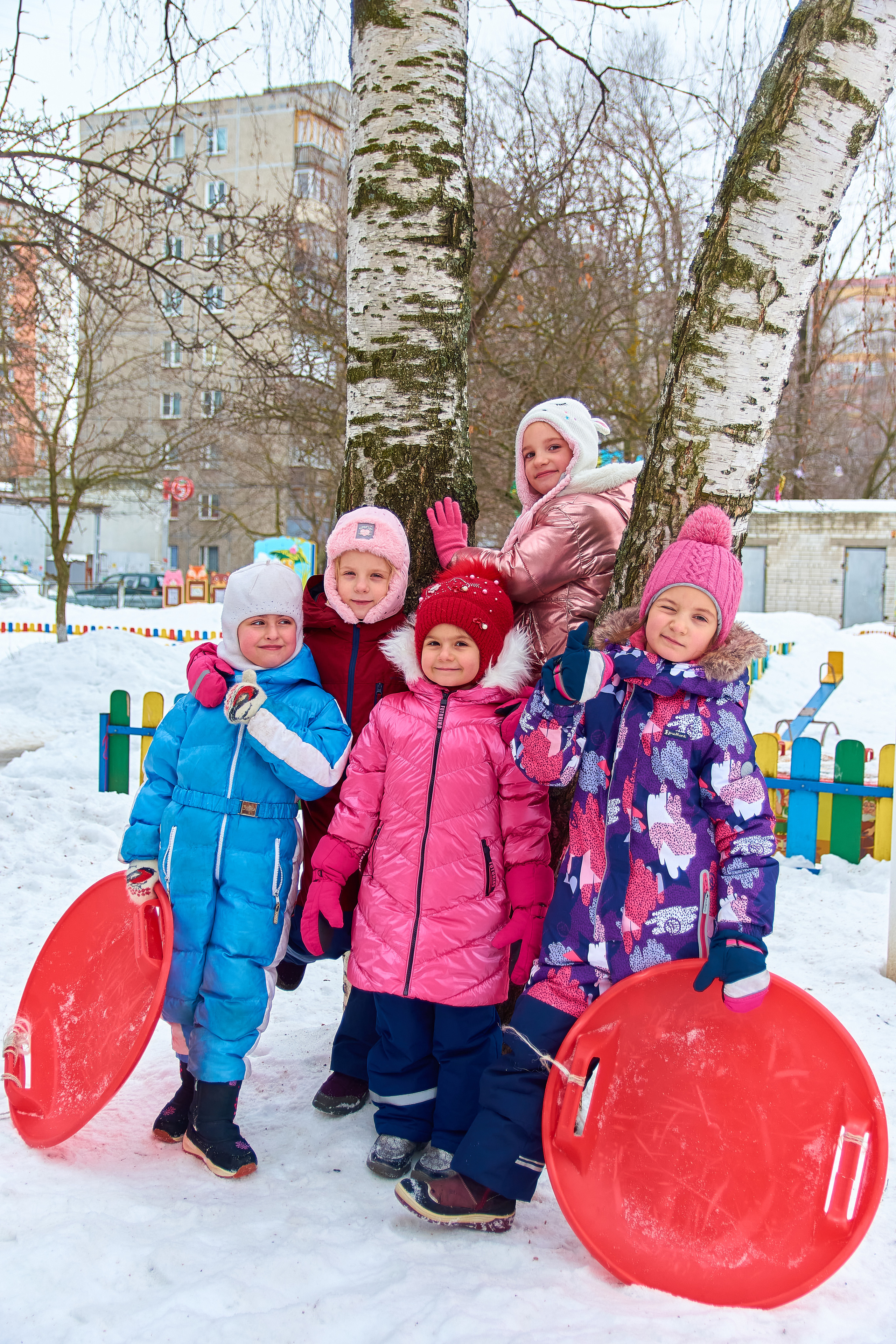 Детский сад. Семейный и детский фотограф в Нижнем Новгороде Елена Мамонова