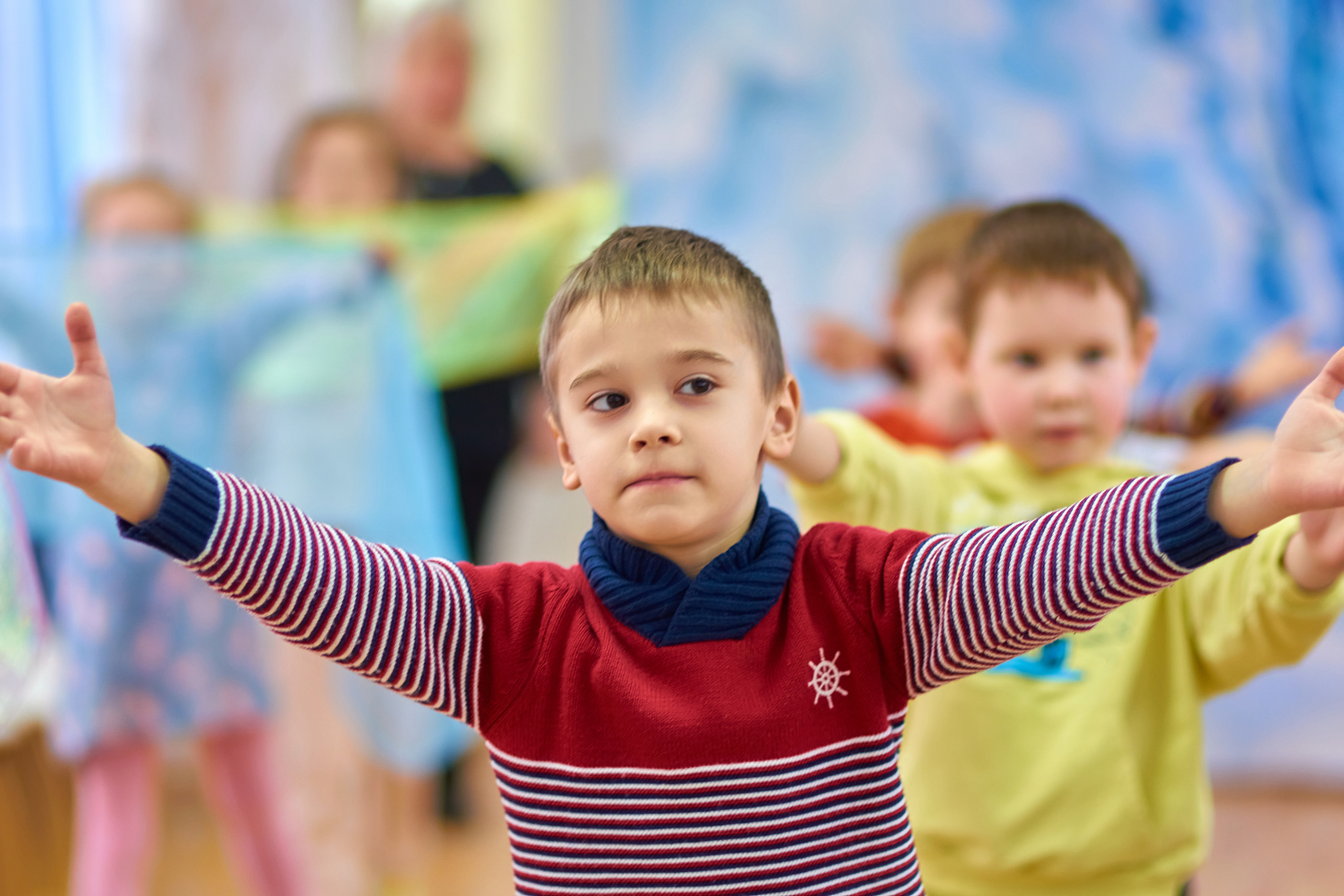 Детский сад. Семейный и детский фотограф в Нижнем Новгороде Елена Мамонова