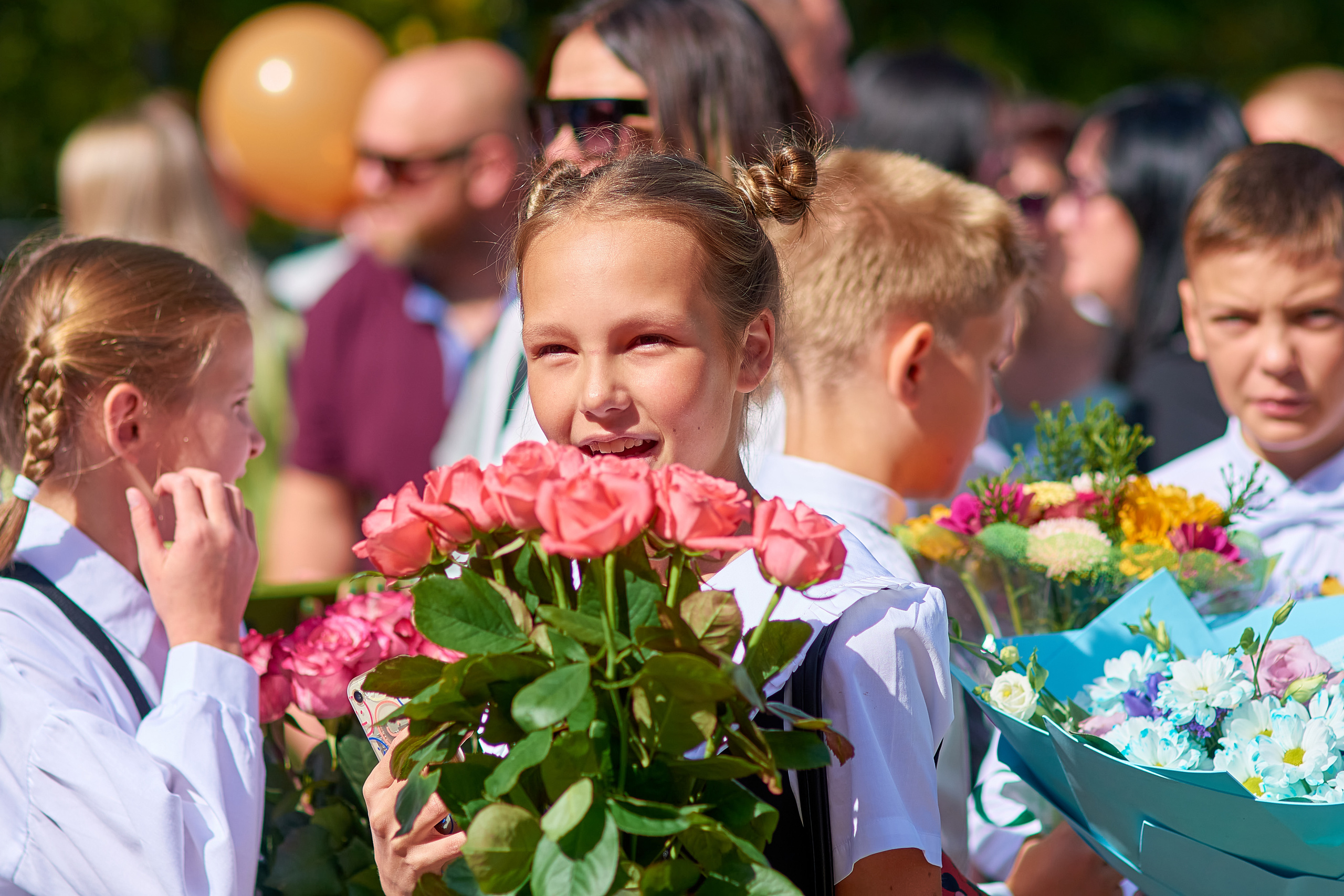 Начальная школа. Семейный и детский фотограф в Нижнем Новгороде Елена Мамонова