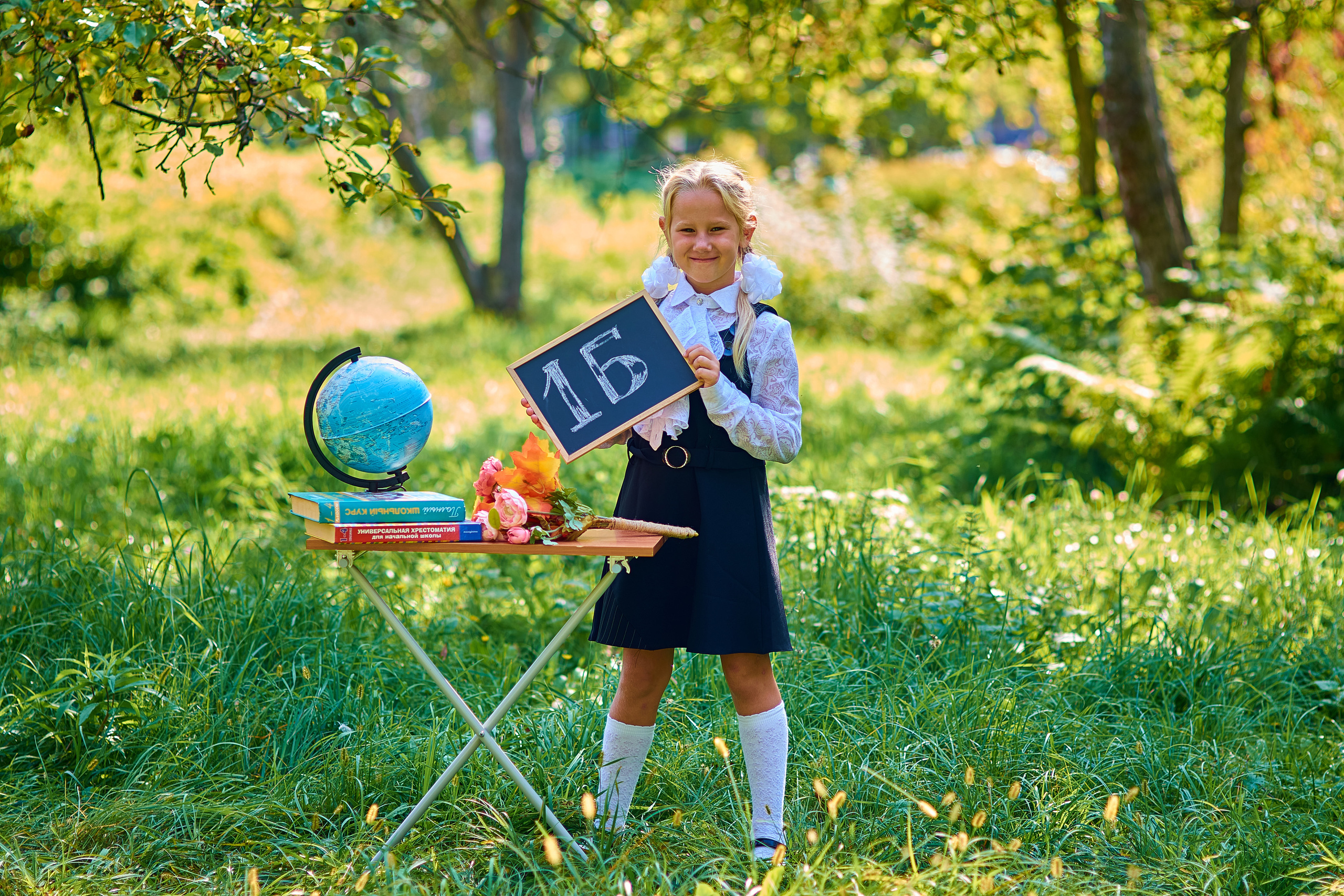Первый раз в 1 класс!. Семейный и детский фотограф в Нижнем Новгороде Елена Мамонова