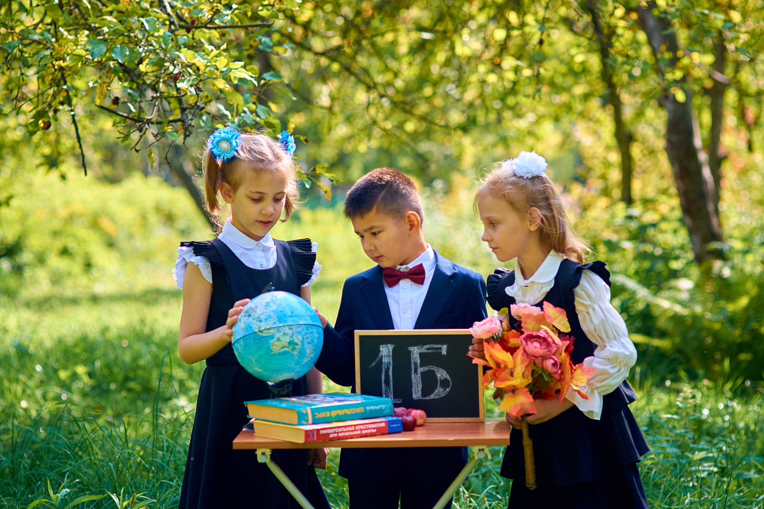 Первый раз в 1 класс!. Семейный и детский фотограф в Нижнем Новгороде Елена Мамонова