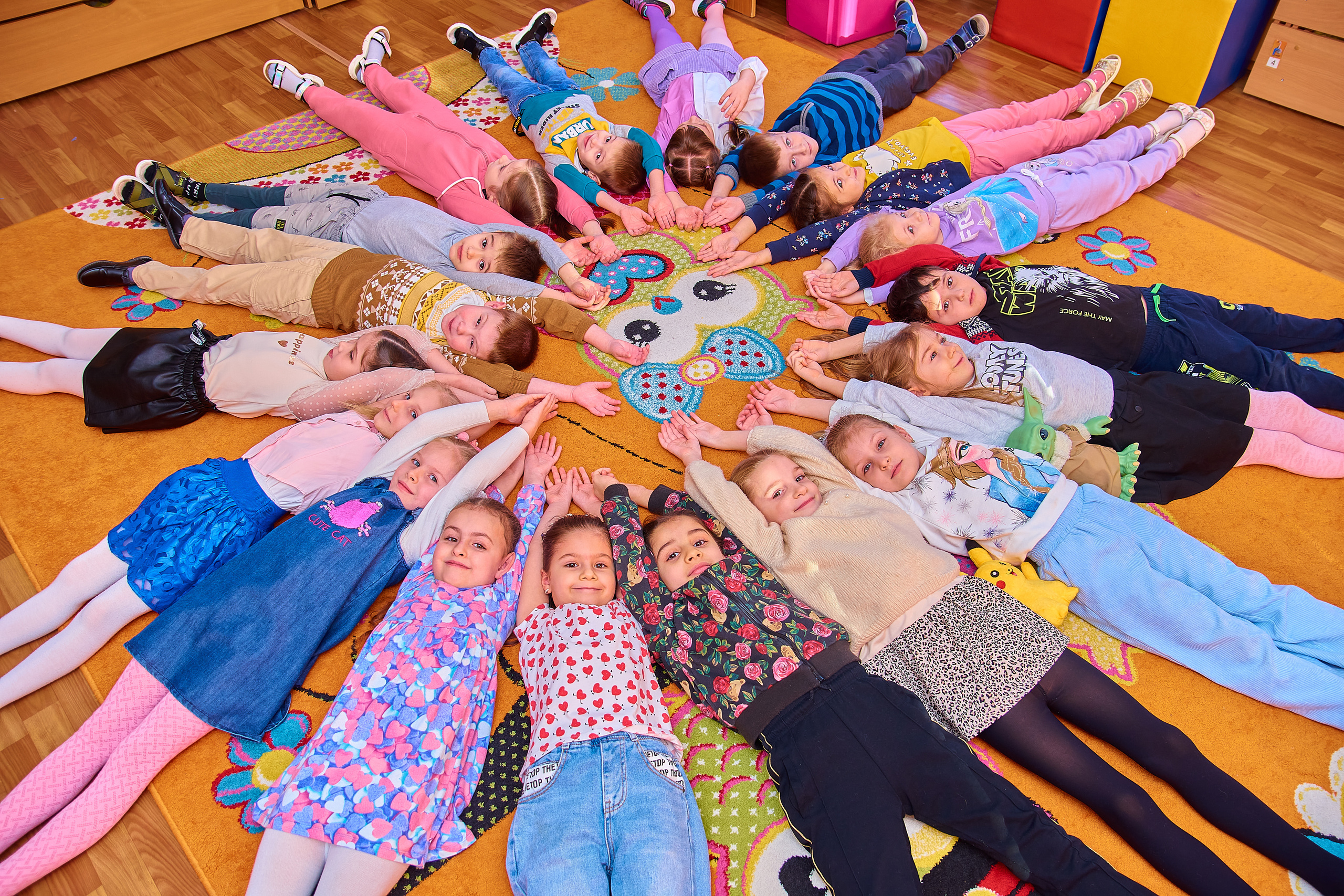 Детский сад. Семейный и детский фотограф в Нижнем Новгороде Елена Мамонова