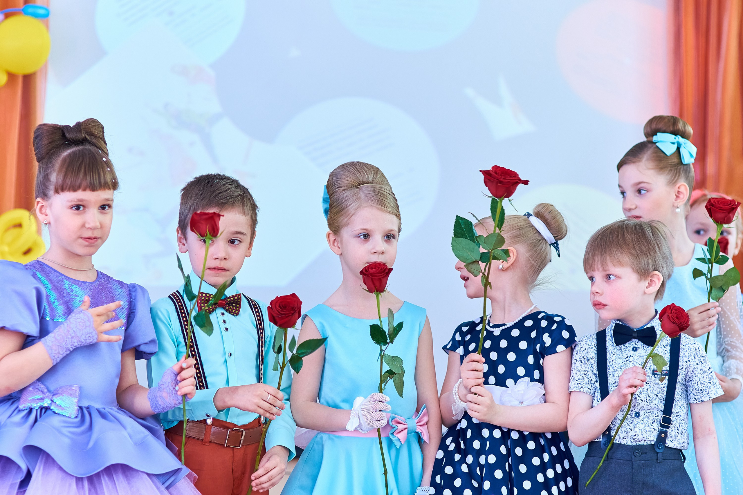 Фотосъёмка выпускных в садике. Семейный и детский фотограф в Нижнем Новгороде Елена Мамонова