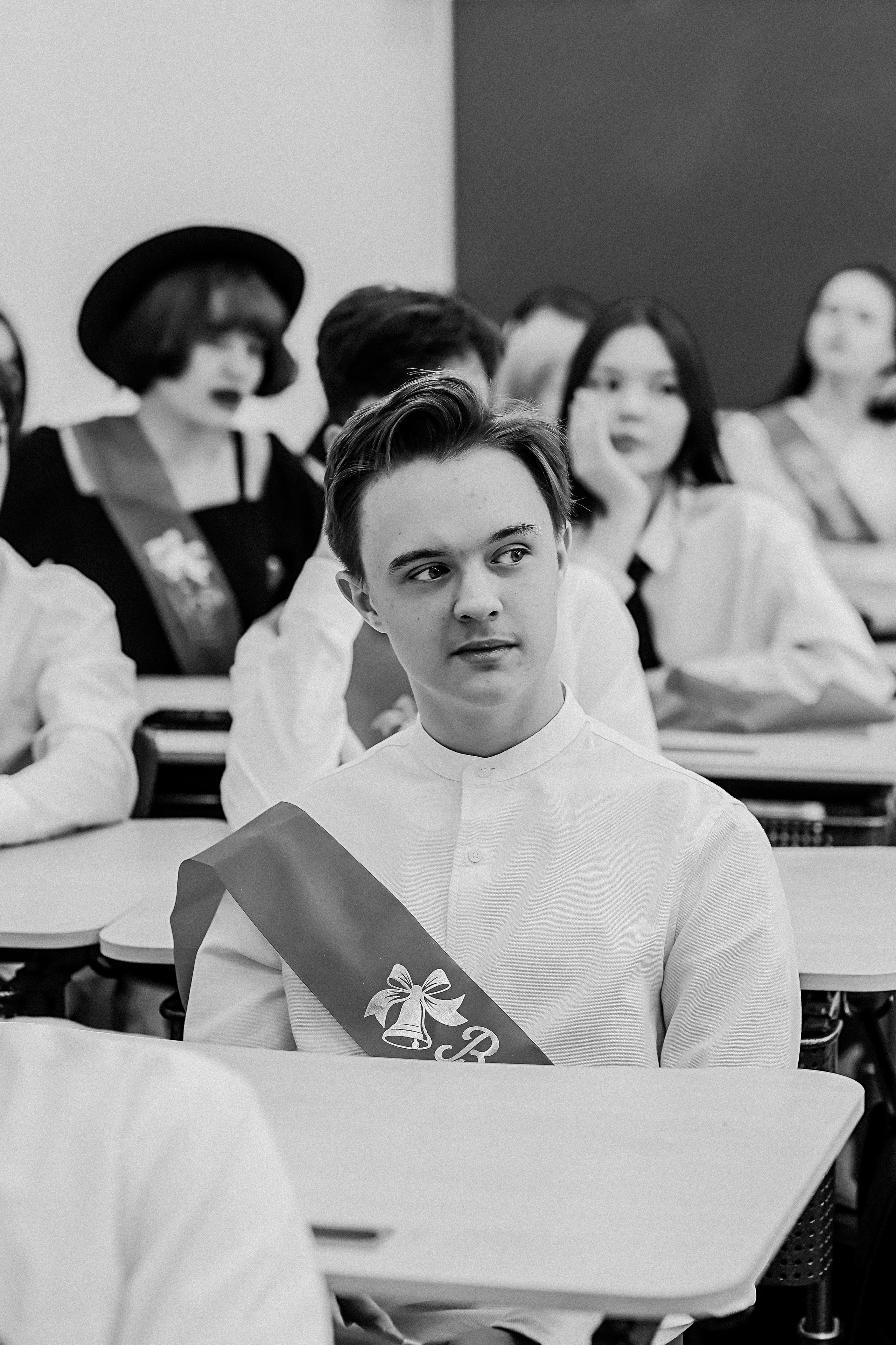 Последний звонок. Семейный фотограф Тюмень, фотограф на роды Салмина Мария