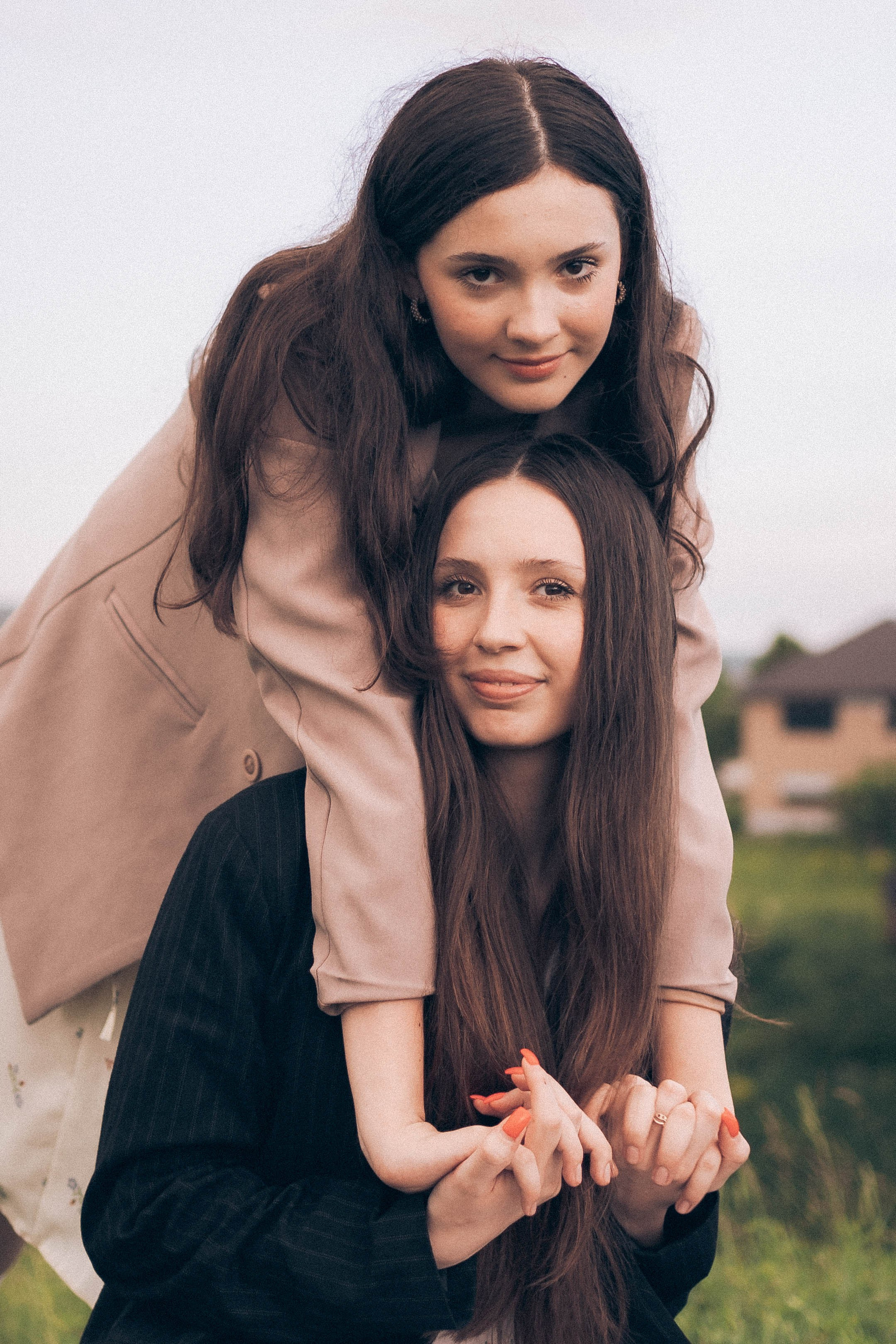 Сестры. Фотограф/ видеограф Катя Ильина Калуга