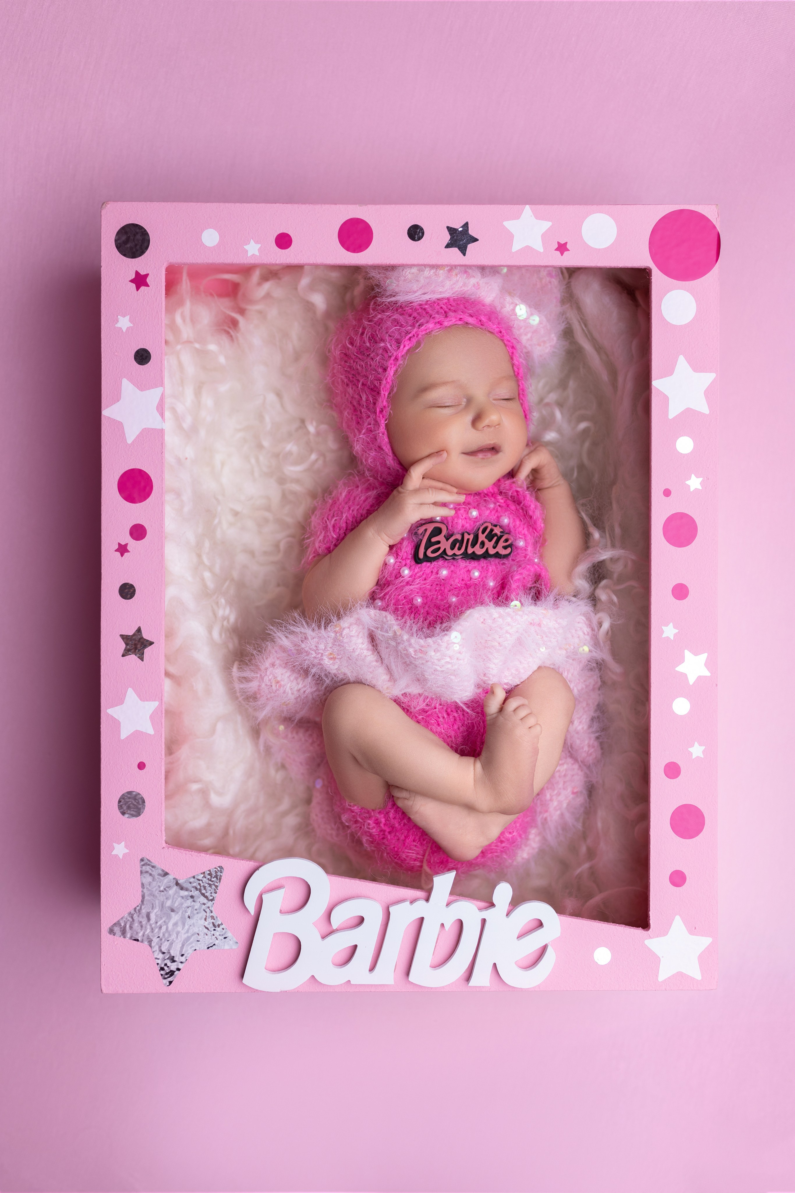 Newborn девочки. Фотограф новорожденных Модяева Ирина