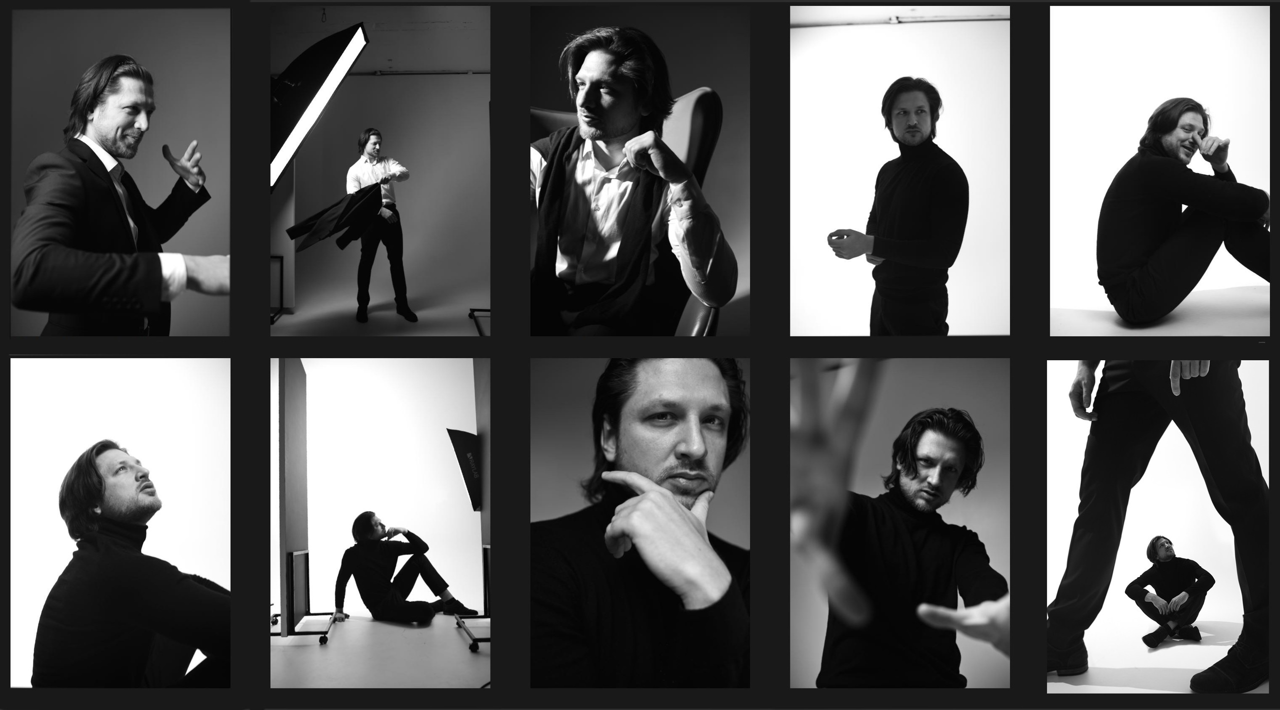 Мужской портрет. Коммерческий фотограф в Казани Ксения Добролюбова