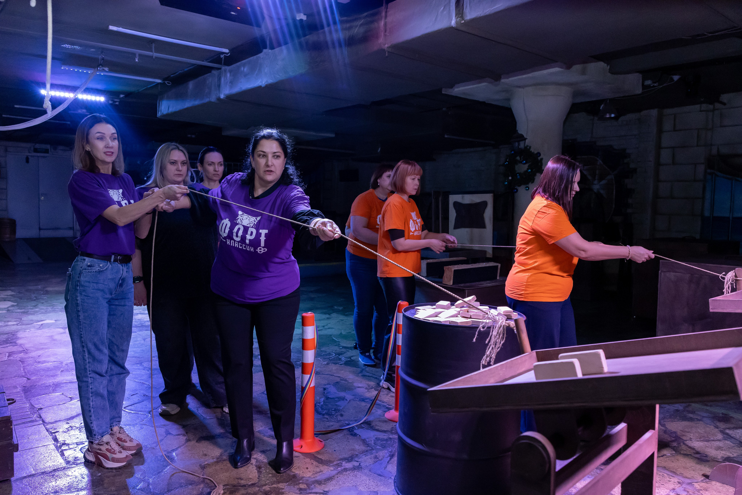 Квест Форт Классик. Фотограф в Новосибирске Екатерина Васильева