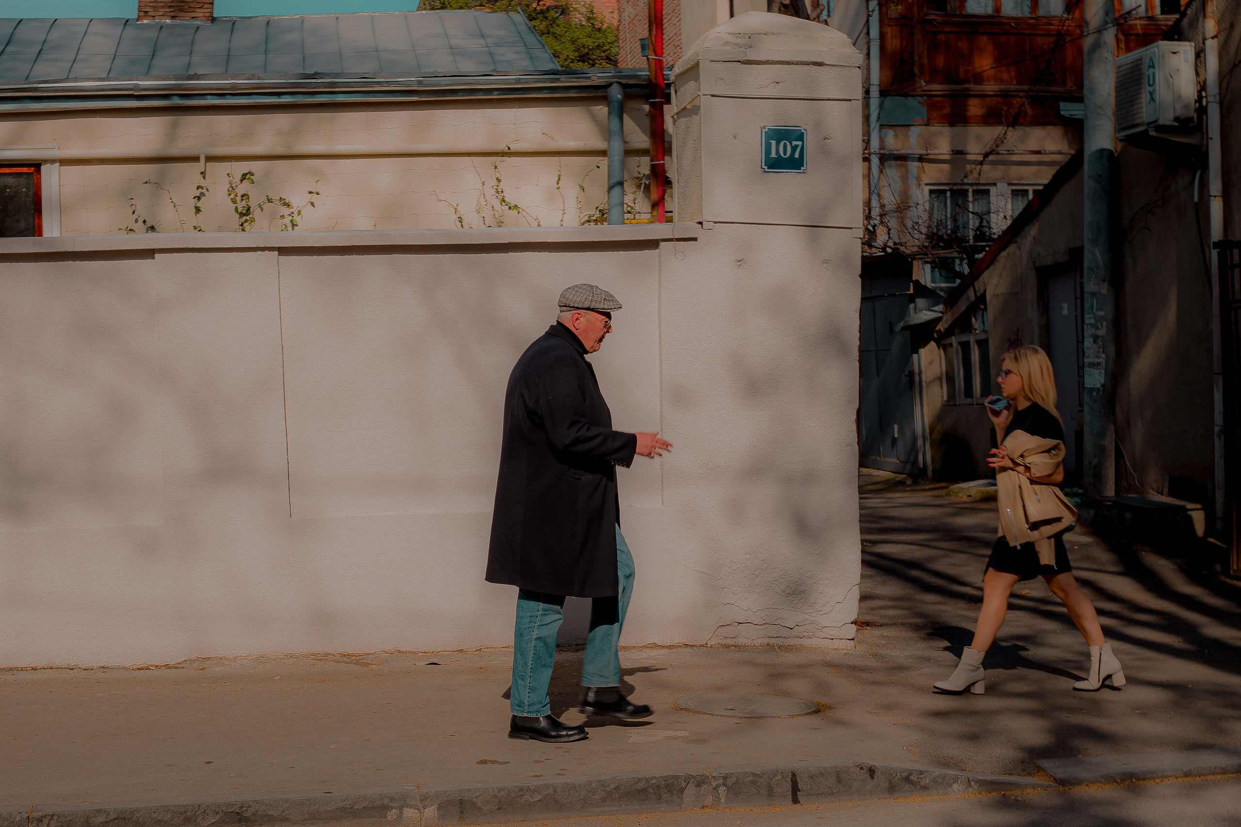 Georgia, Tbilisi 2024. Art Photographer