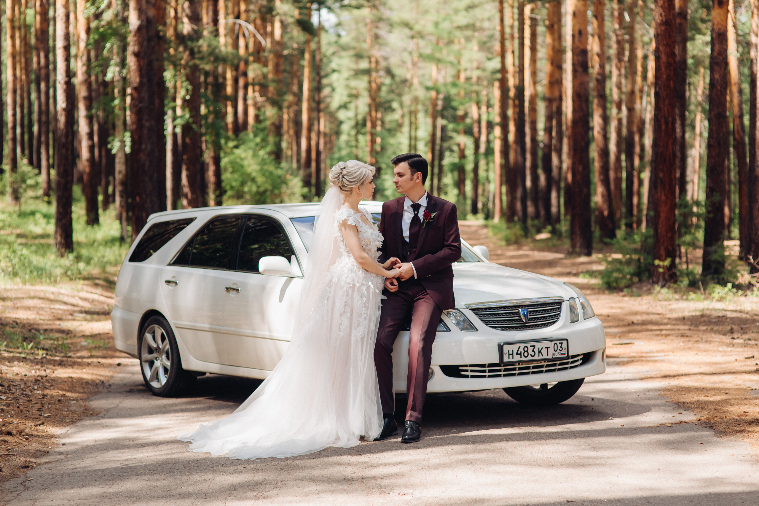 Семен и Евгения. Свадебный день. Свадебный и семейный фотограф в Улан-Удэ