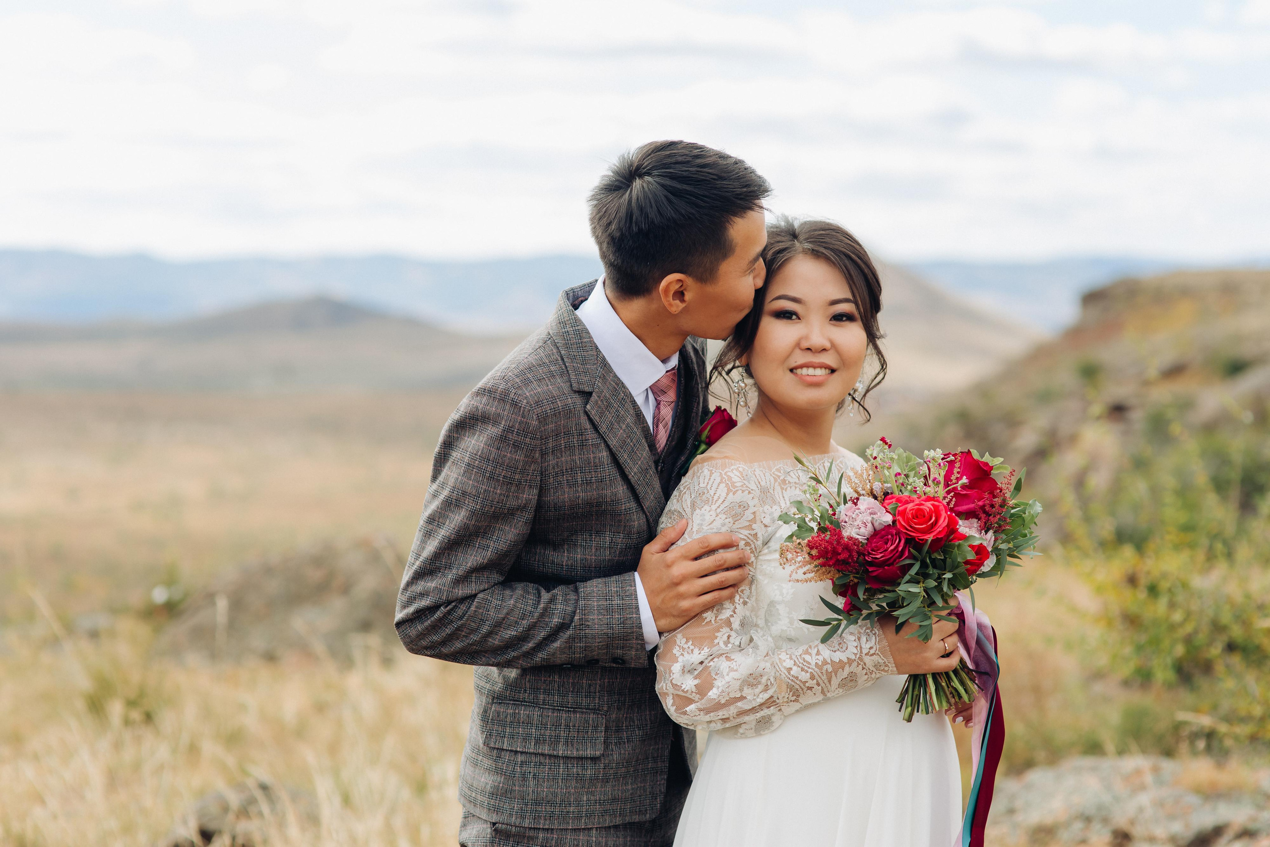 Доржо и Янжима. Свадебный и семейный фотограф в Улан-Удэ