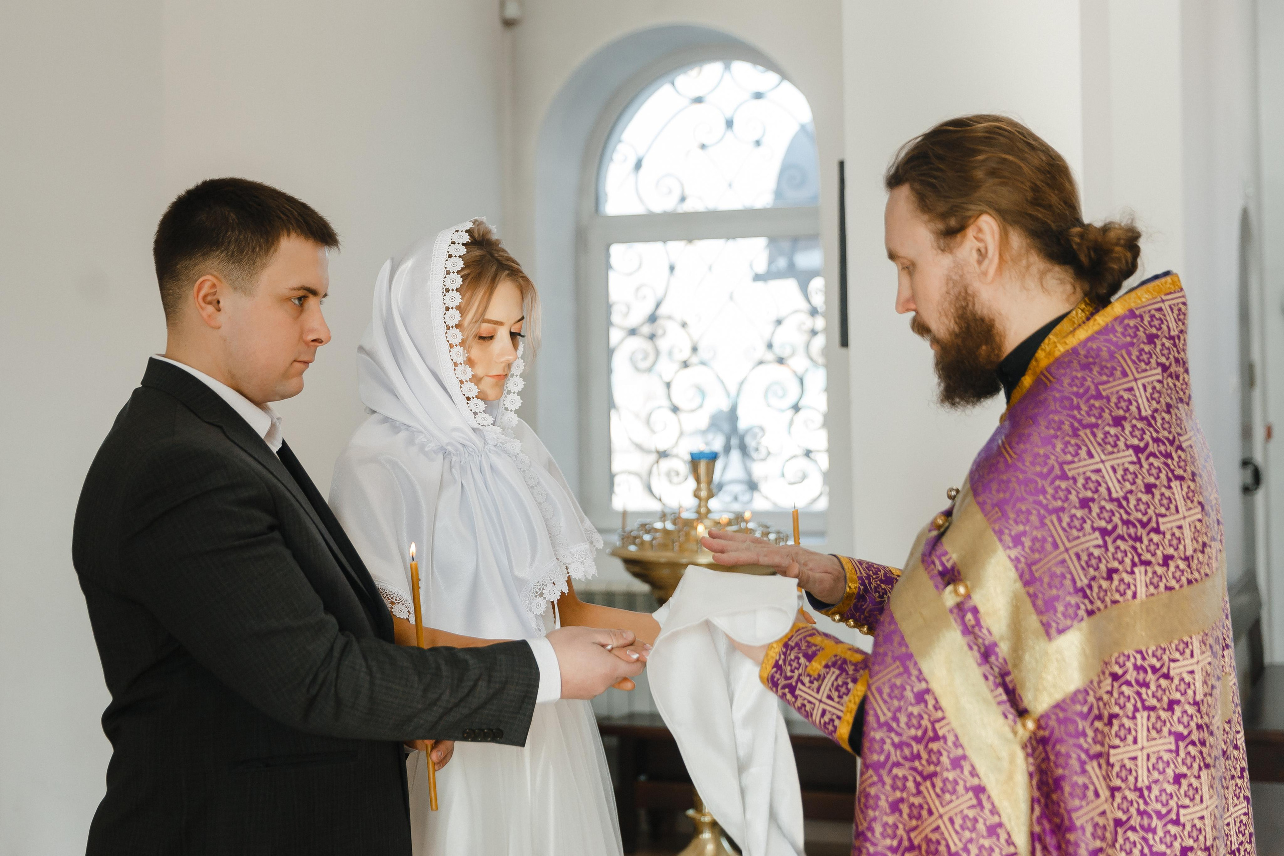 Венчание Романа и Софьи. Свадебный и семейный фотограф в Улан-Удэ