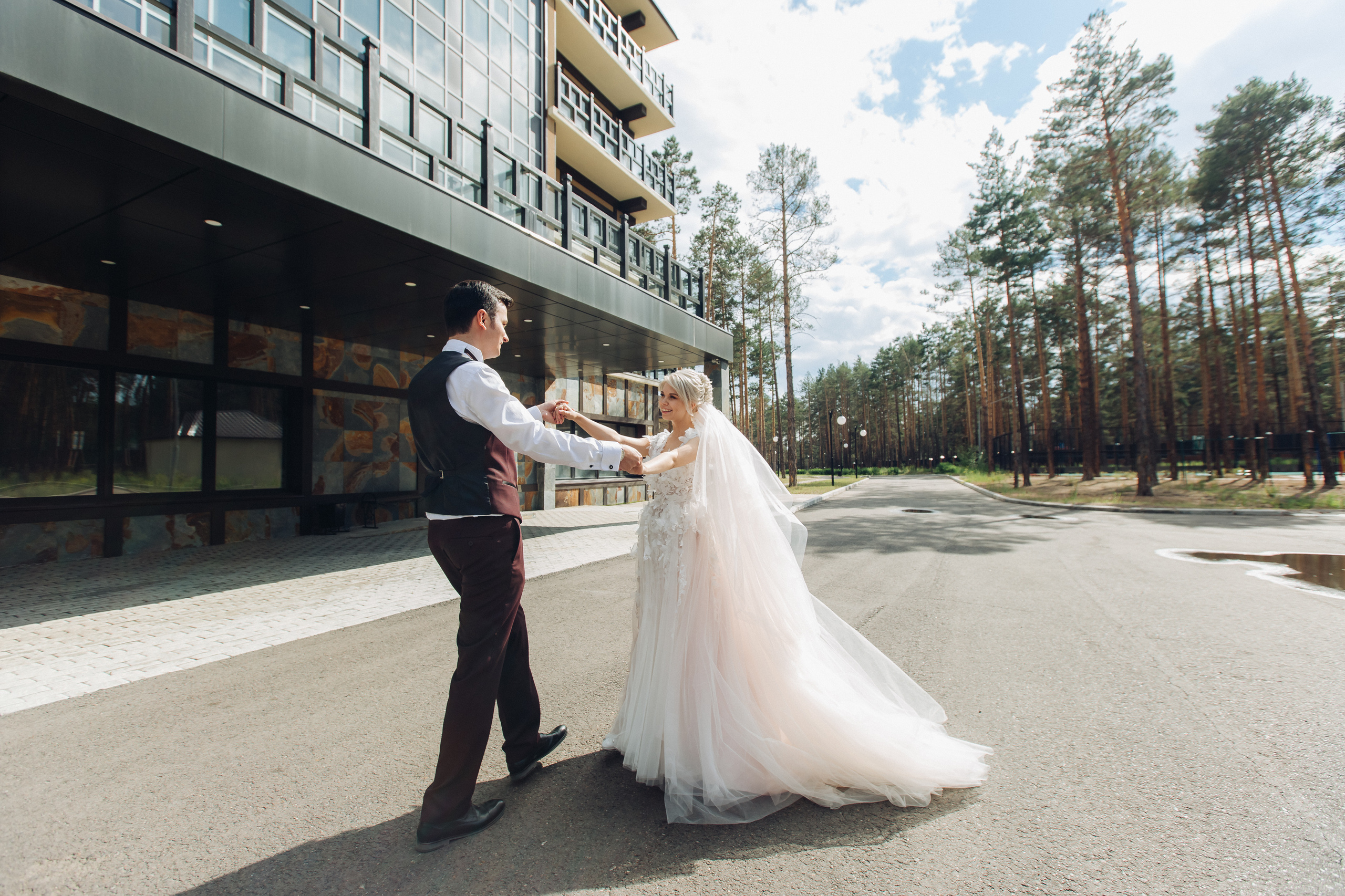 Семен и Евгения. Свадебный день. Свадебный и семейный фотограф в Улан-Удэ