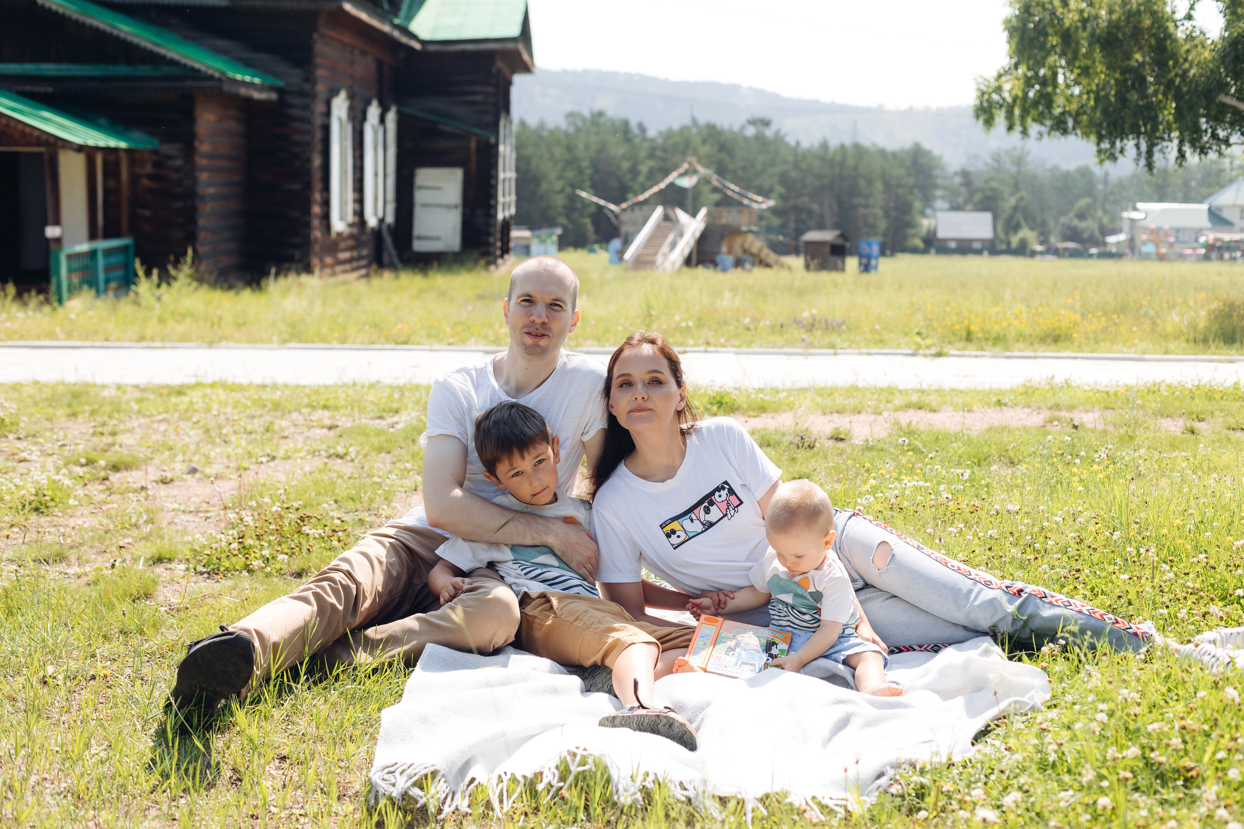 Фотосессии на природе. Свадебный и семейный фотограф в Улан-Удэ