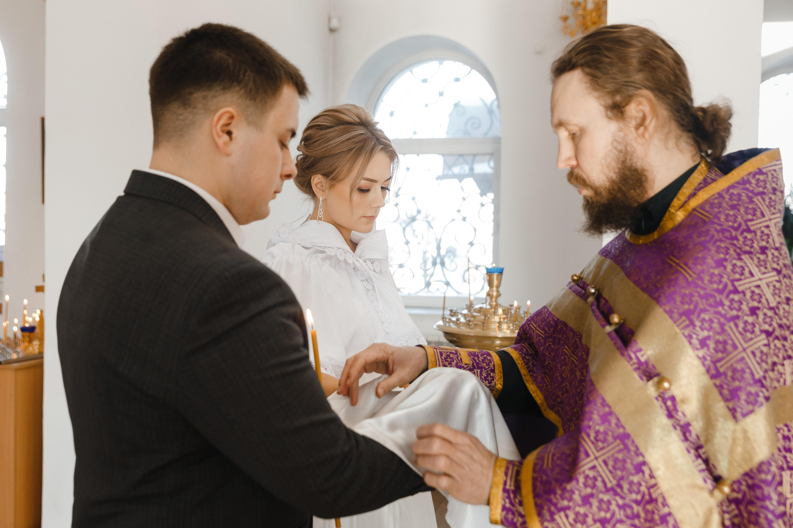 Венчание Романа и Софьи. Свадебный и семейный фотограф в Улан-Удэ