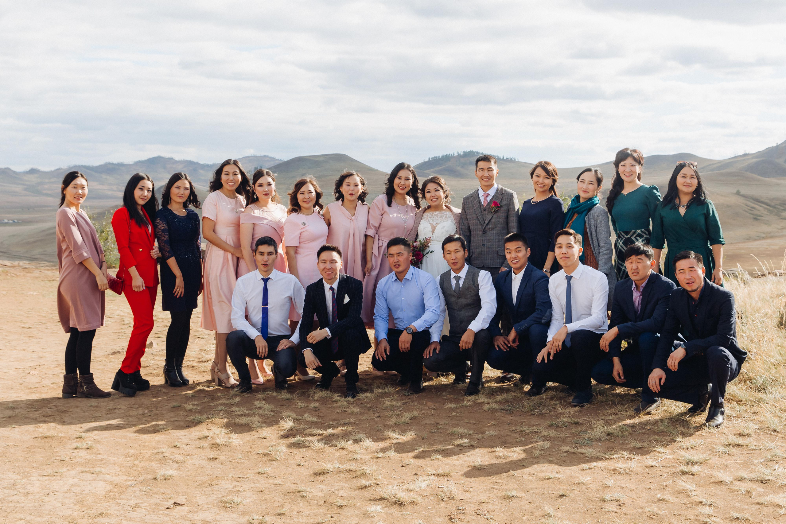 Доржо и Янжима. Свадебный и семейный фотограф в Улан-Удэ