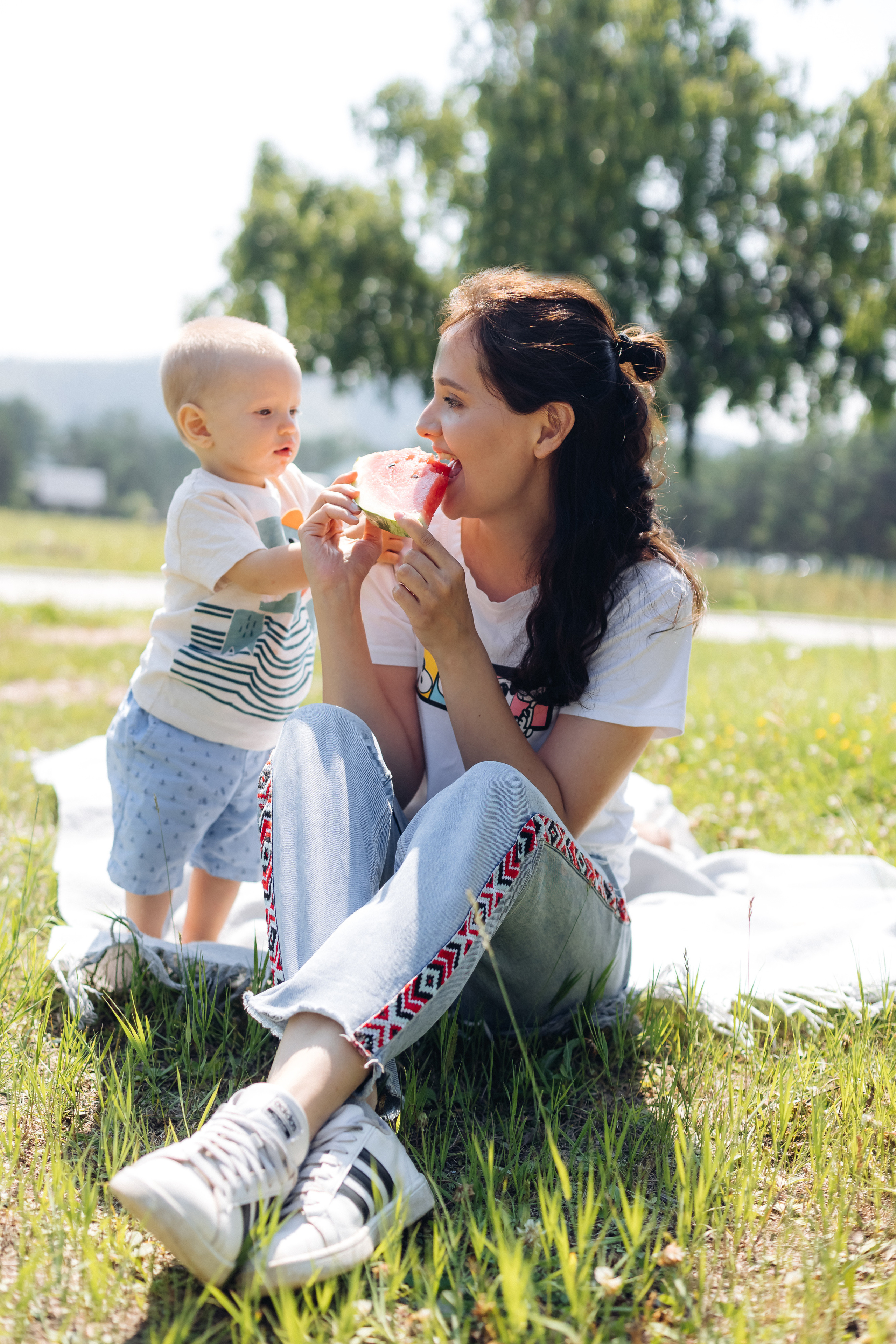 Фотосессии на природе. Свадебный и семейный фотограф в Улан-Удэ