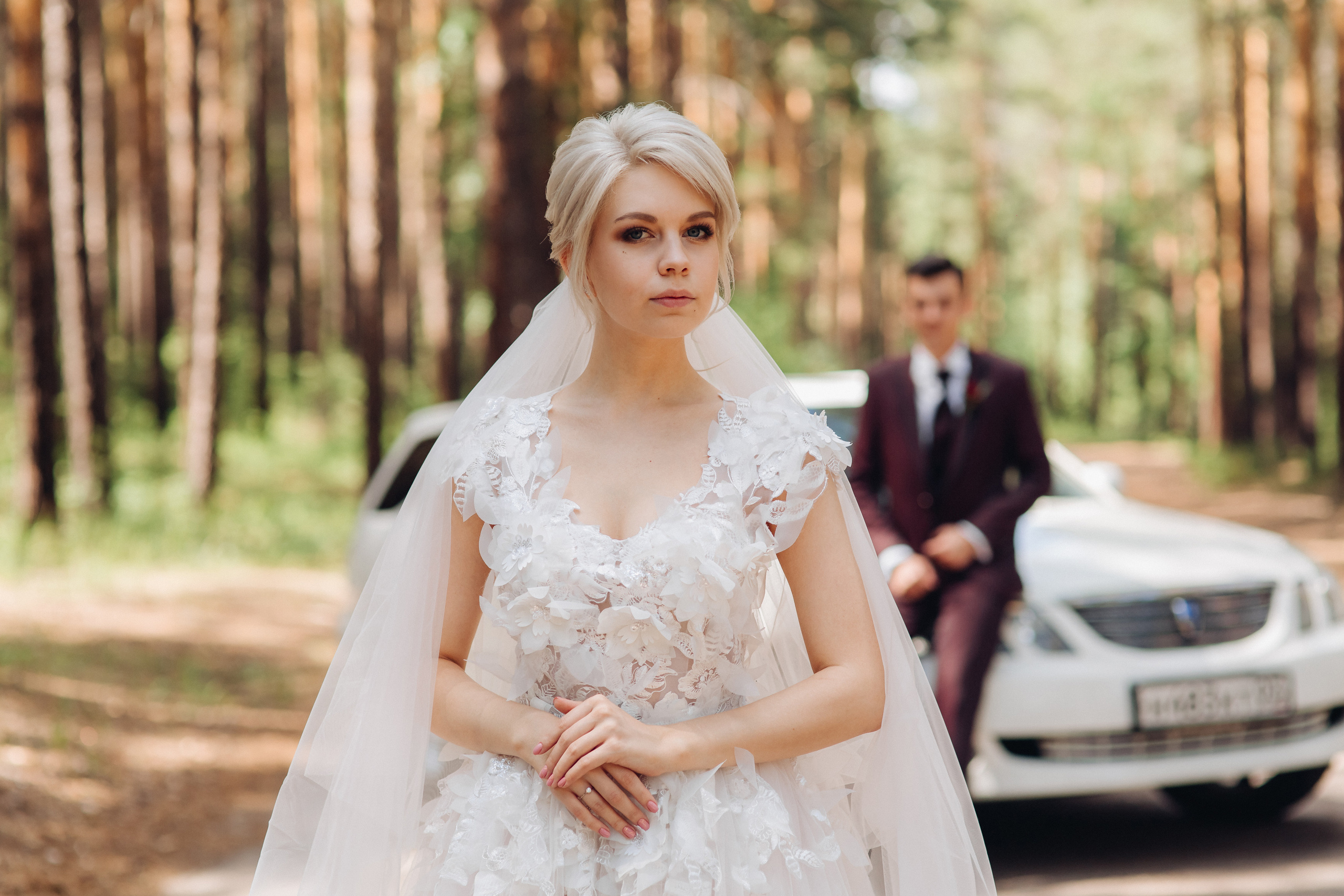 Семен и Евгения. Свадебный день. Свадебный и семейный фотограф в Улан-Удэ