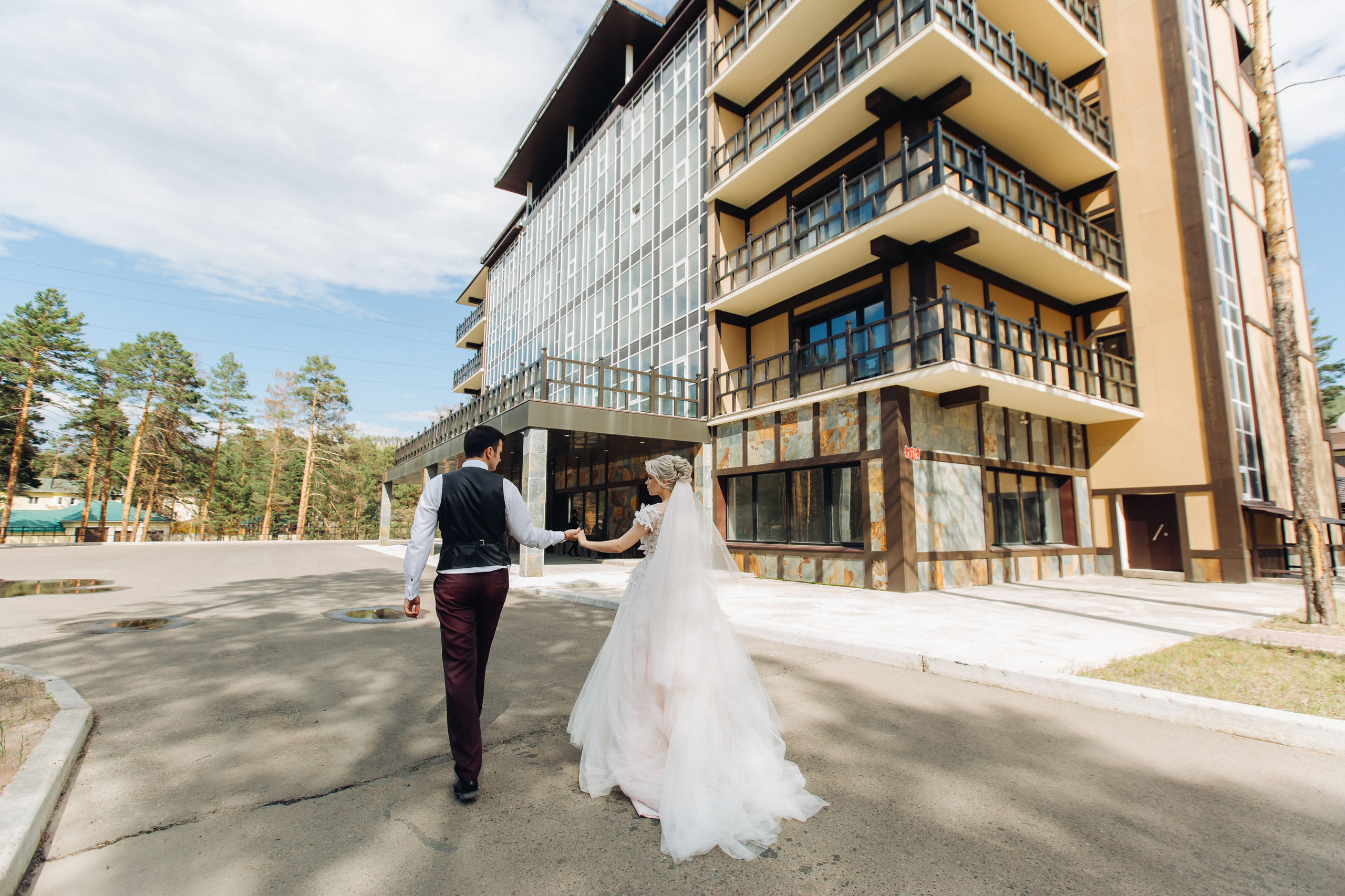Семен и Евгения. Свадебный день. Свадебный и семейный фотограф в Улан-Удэ