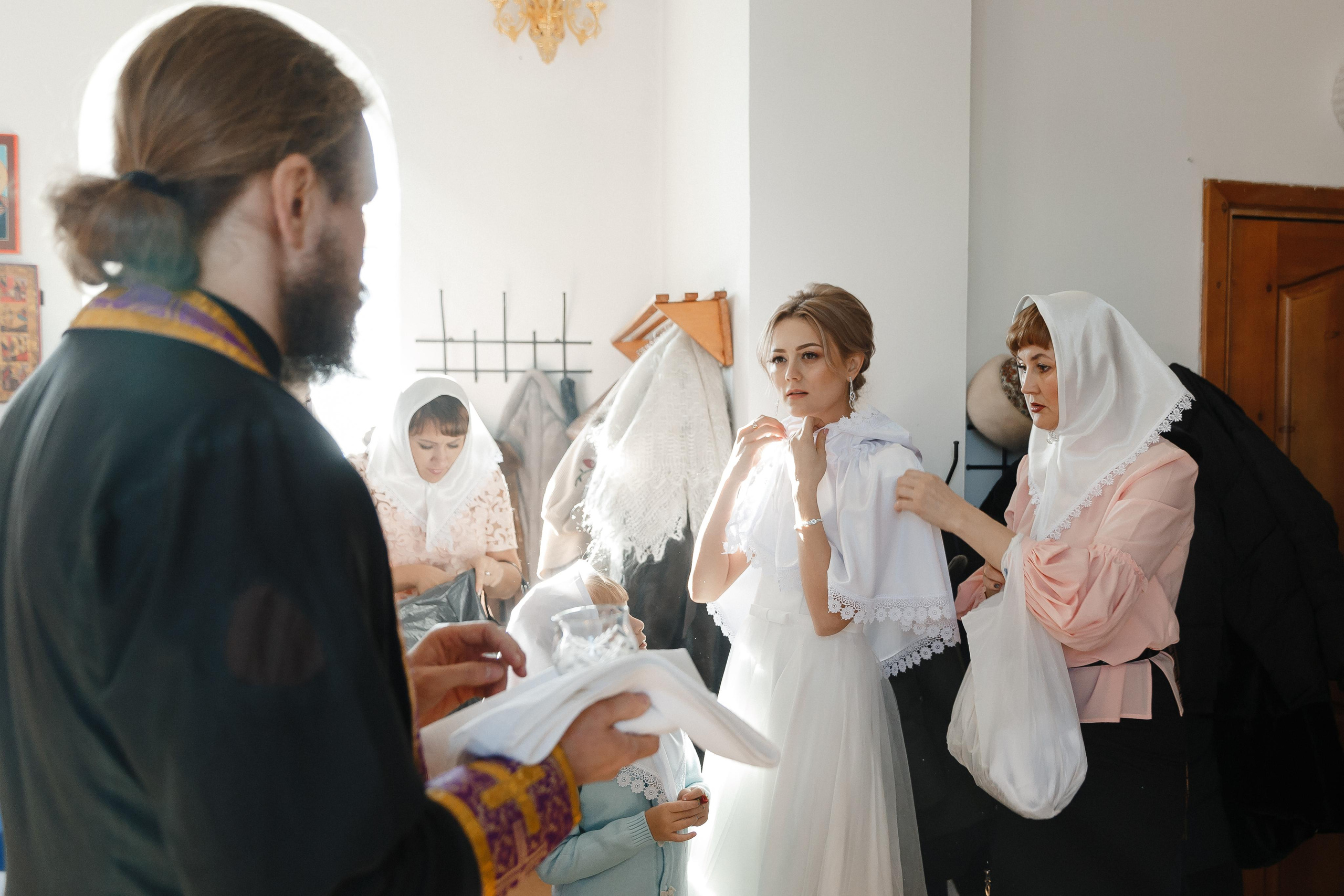 Венчание Романа и Софьи. Свадебный и семейный фотограф в Улан-Удэ