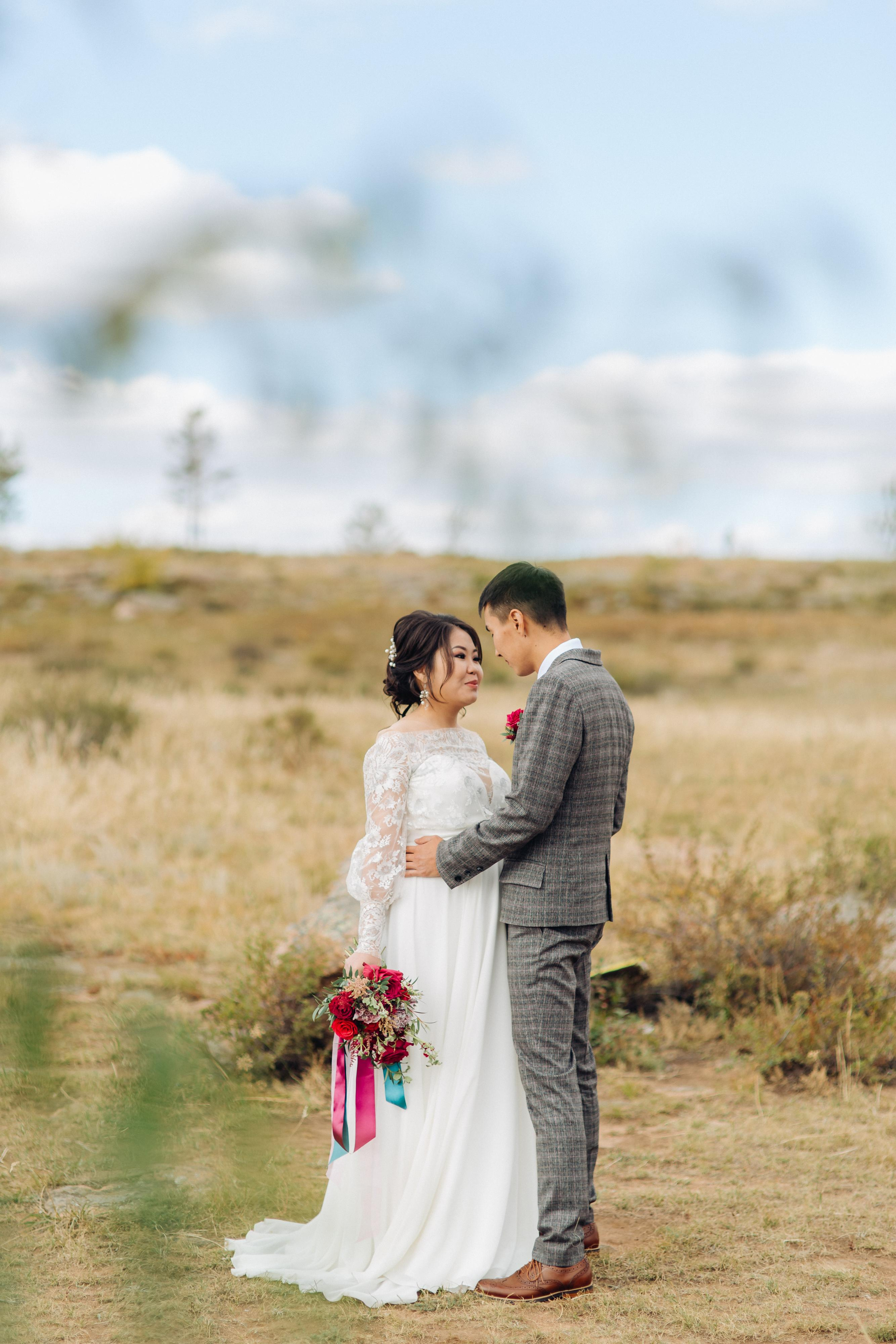 Доржо и Янжима. Свадебный и семейный фотограф в Улан-Удэ