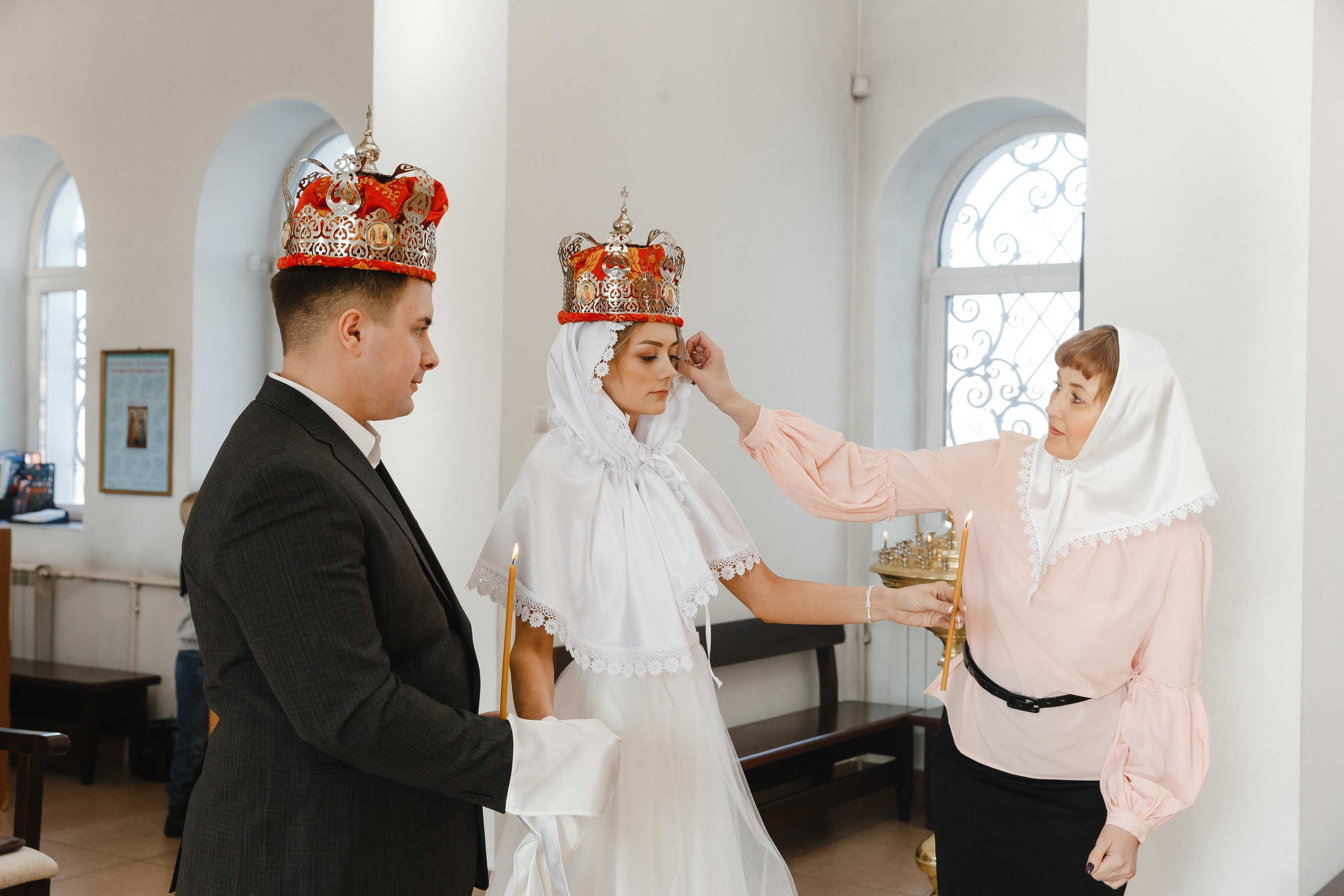 Венчание Романа и Софьи. Свадебный и семейный фотограф в Улан-Удэ