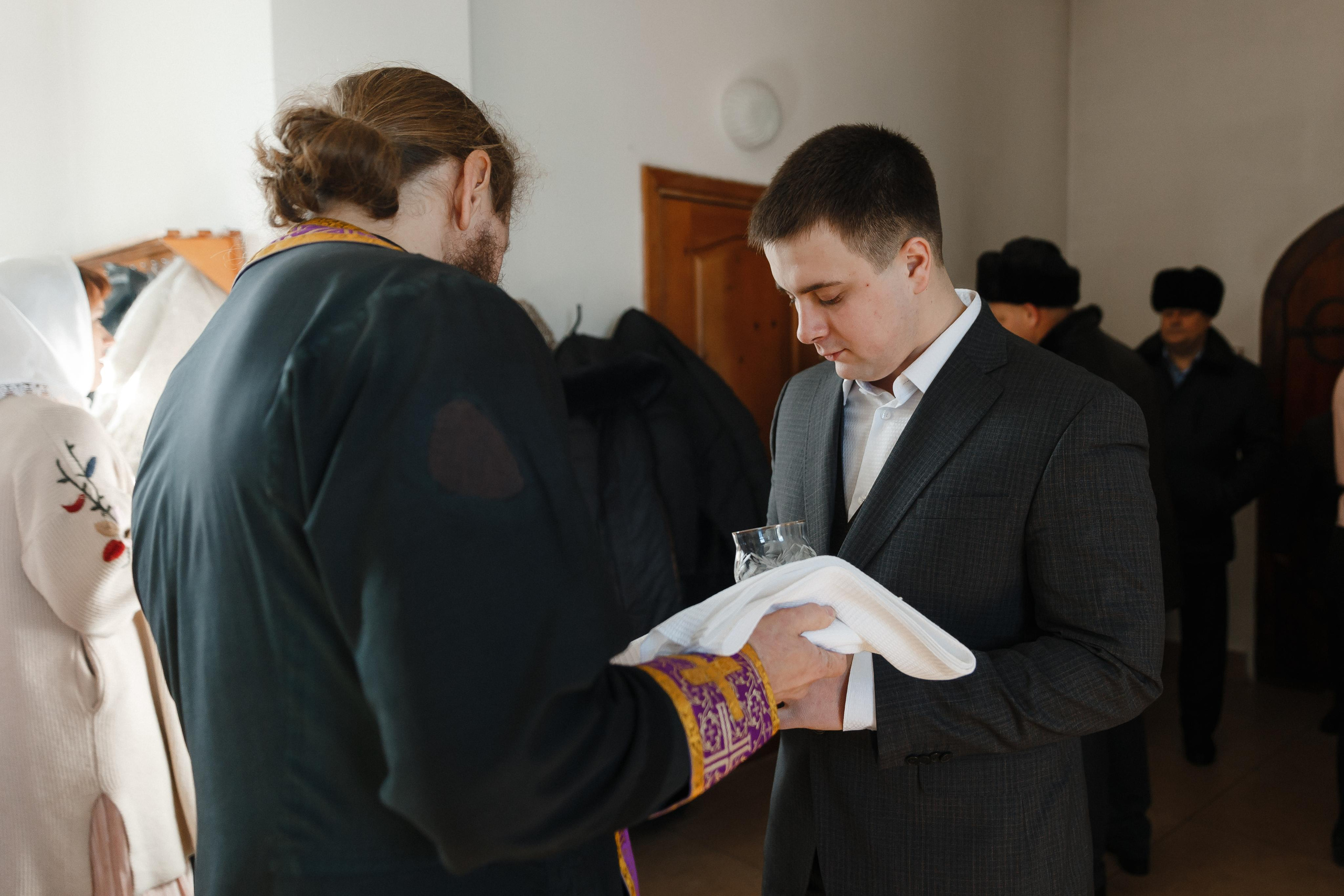 Венчание Романа и Софьи. Свадебный и семейный фотограф в Улан-Удэ