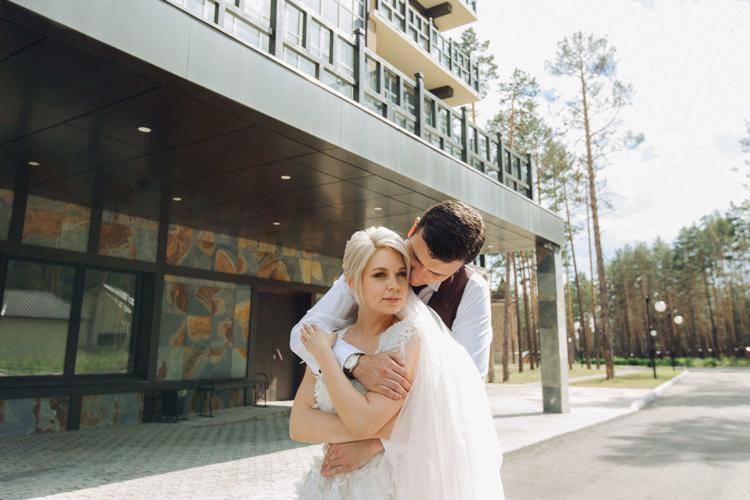 Семен и Евгения. Свадебный день. Свадебный и семейный фотограф в Улан-Удэ