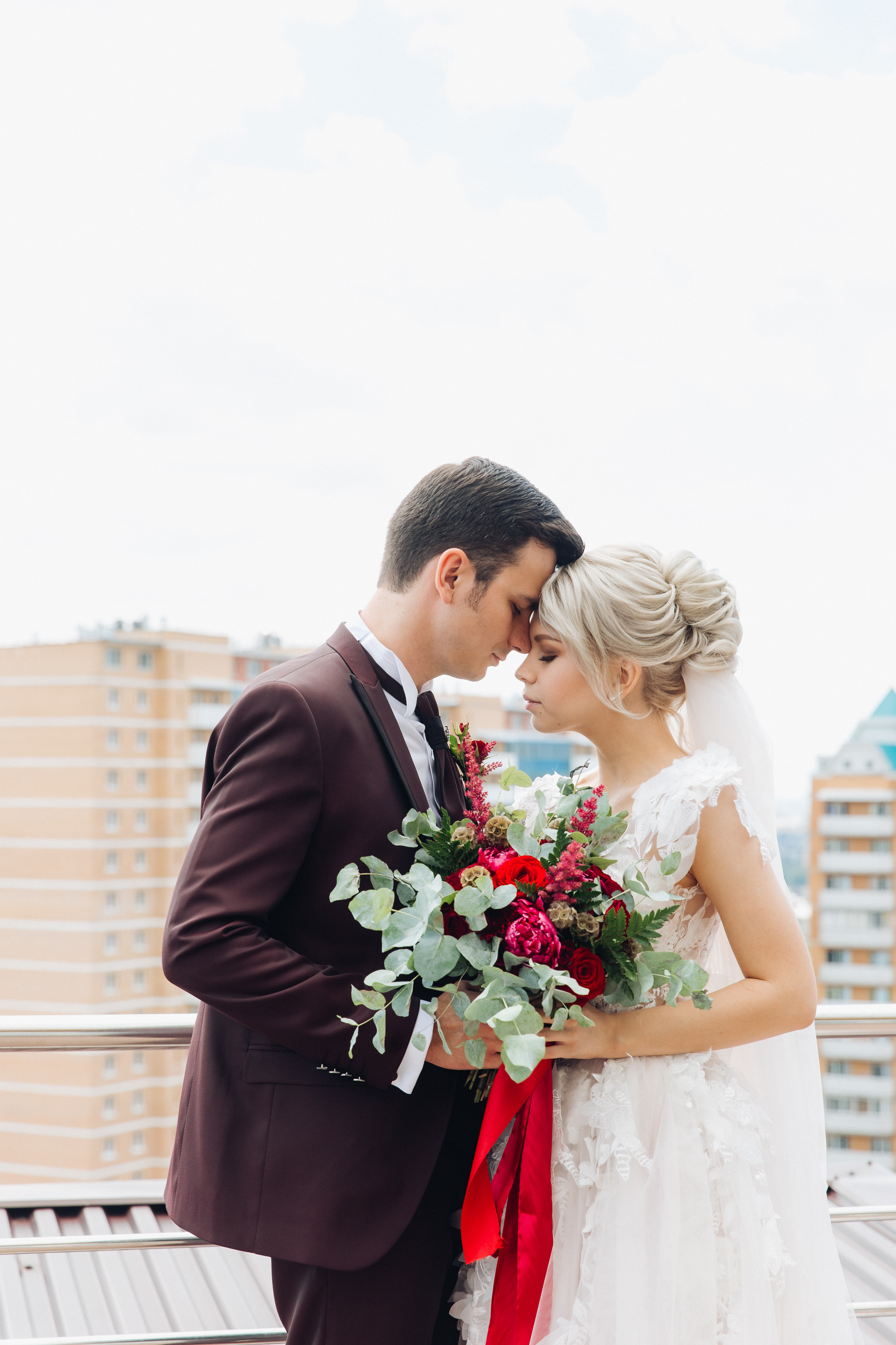 Семен и Евгения. Свадебный день. Свадебный и семейный фотограф в Улан-Удэ