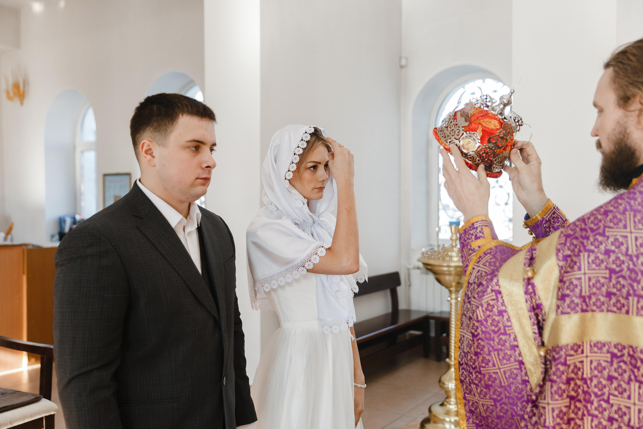 Венчание Романа и Софьи. Свадебный и семейный фотограф в Улан-Удэ