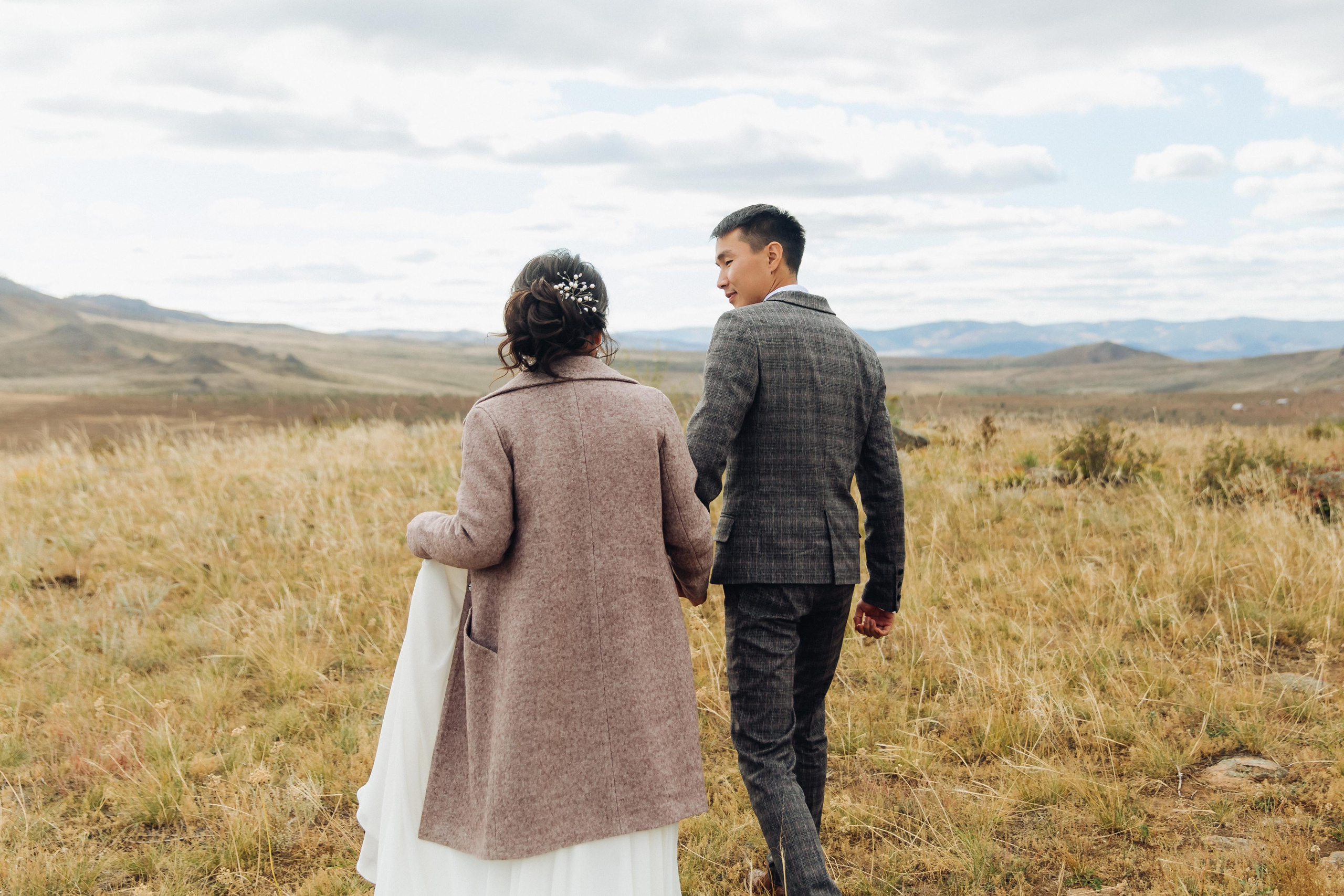 Доржо и Янжима. Свадебный и семейный фотограф в Улан-Удэ