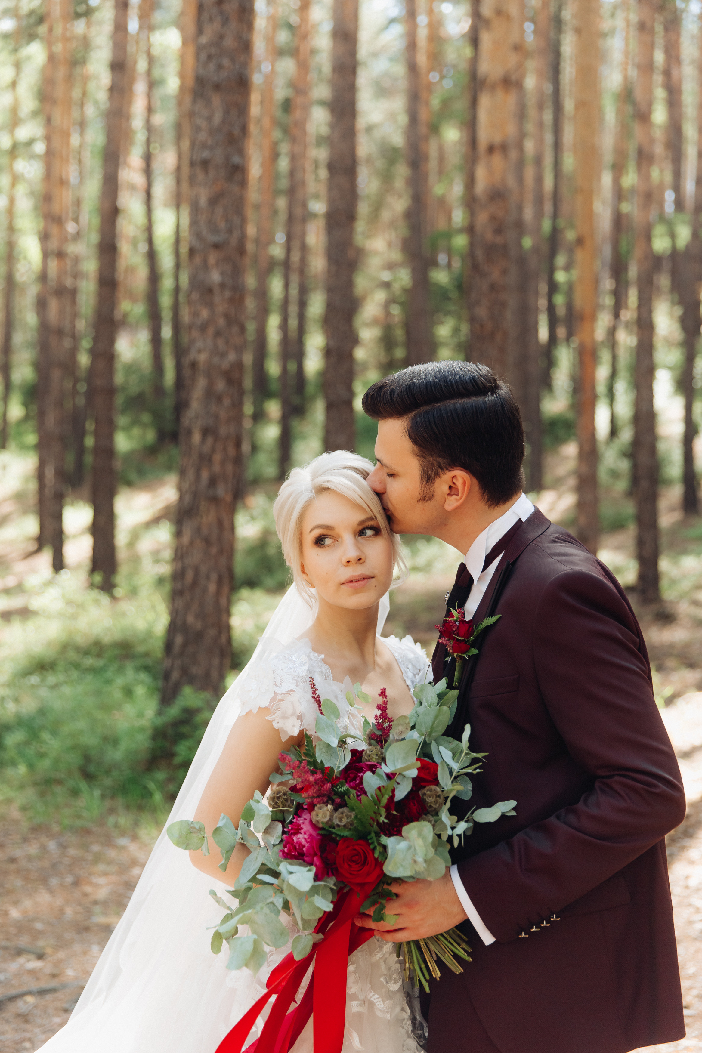 Семен и Евгения. Свадебный день. Свадебный и семейный фотограф в Улан-Удэ