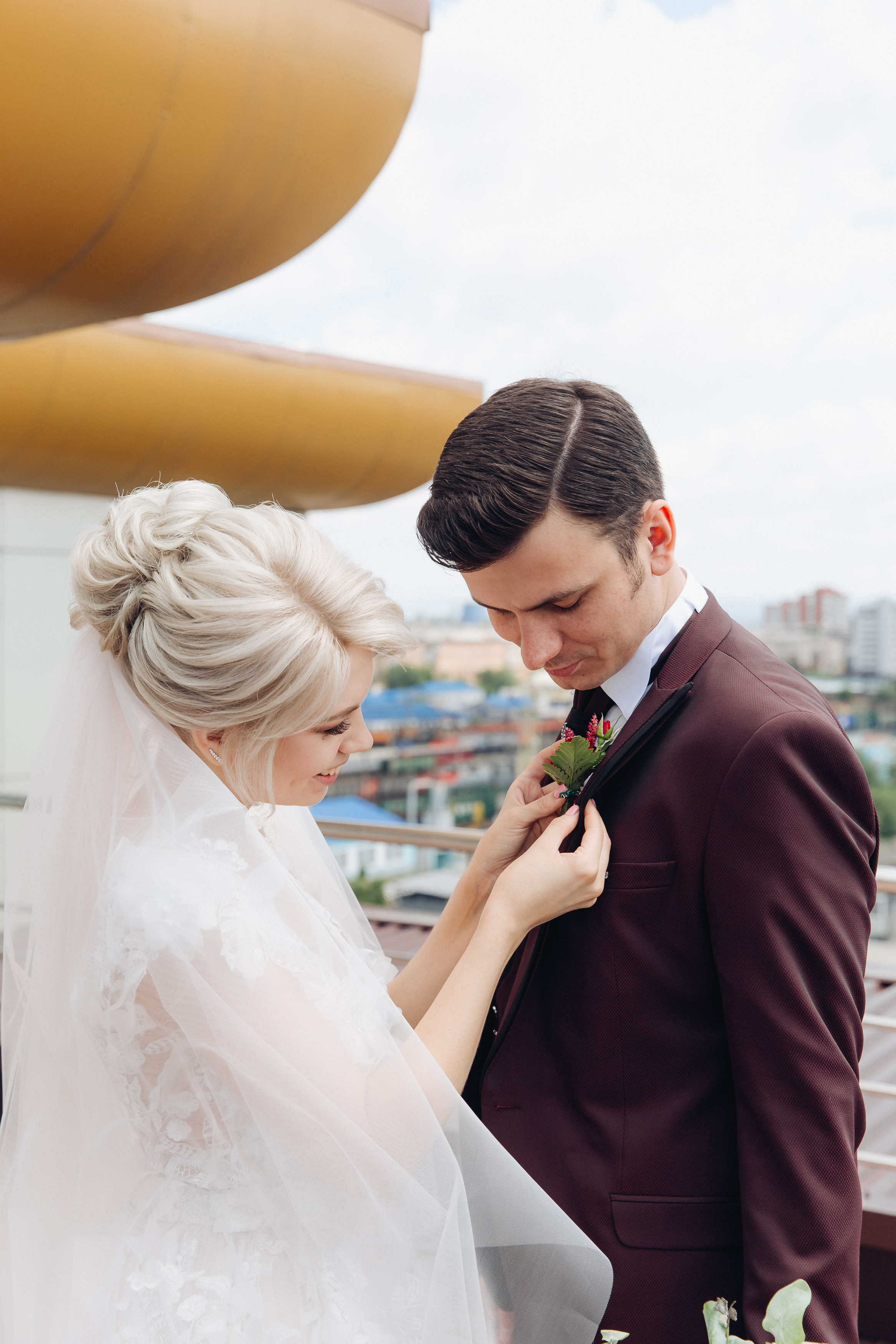 Семен и Евгения. Свадебный день. Свадебный и семейный фотограф в Улан-Удэ