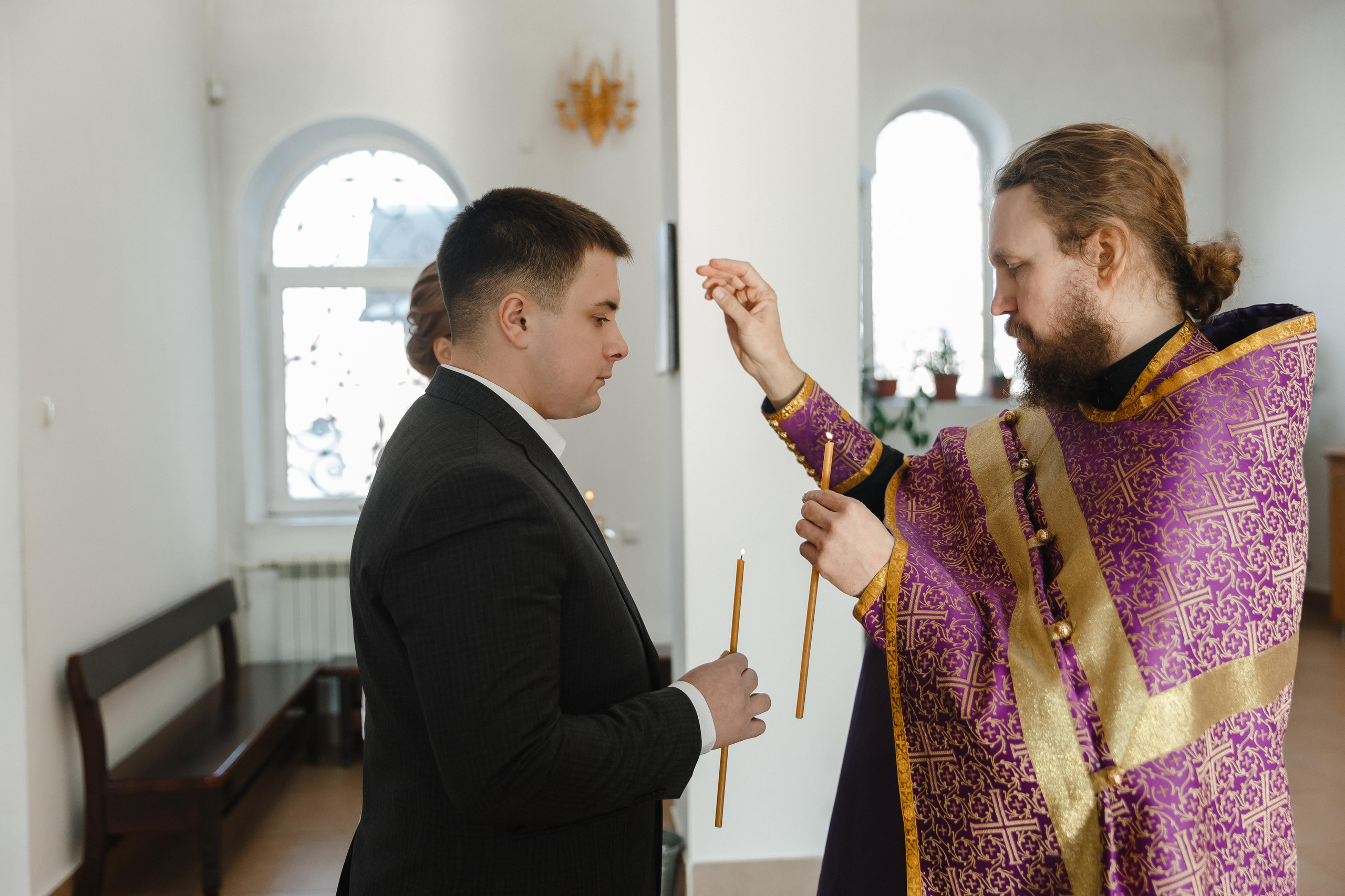 Венчание Романа и Софьи. Свадебный и семейный фотограф в Улан-Удэ