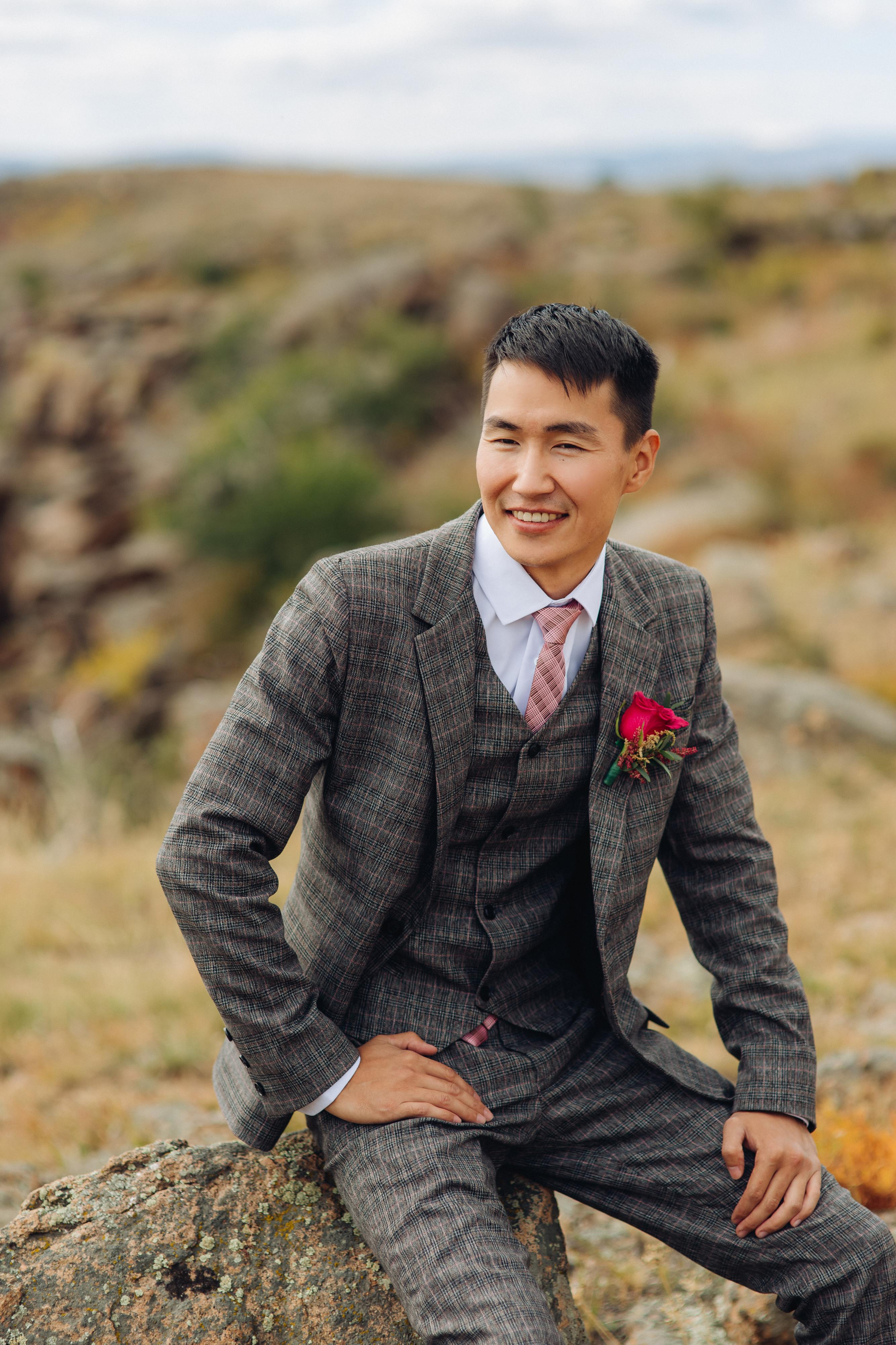 Доржо и Янжима. Свадебный и семейный фотограф в Улан-Удэ