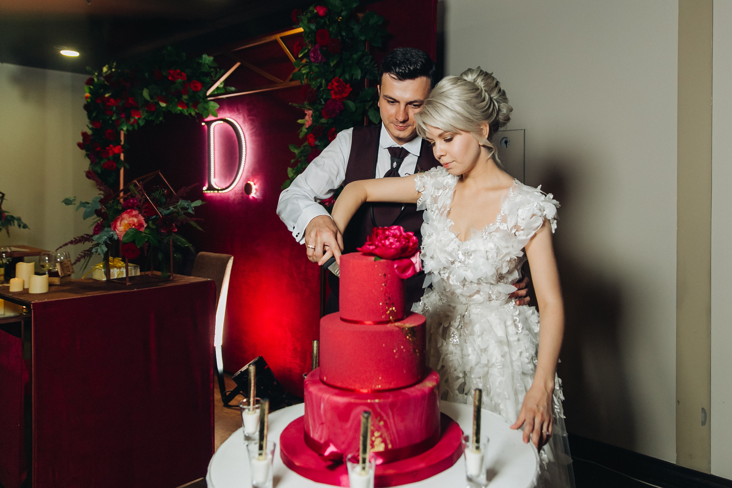 Семен и Евгения. Свадебный день. Свадебный и семейный фотограф в Улан-Удэ