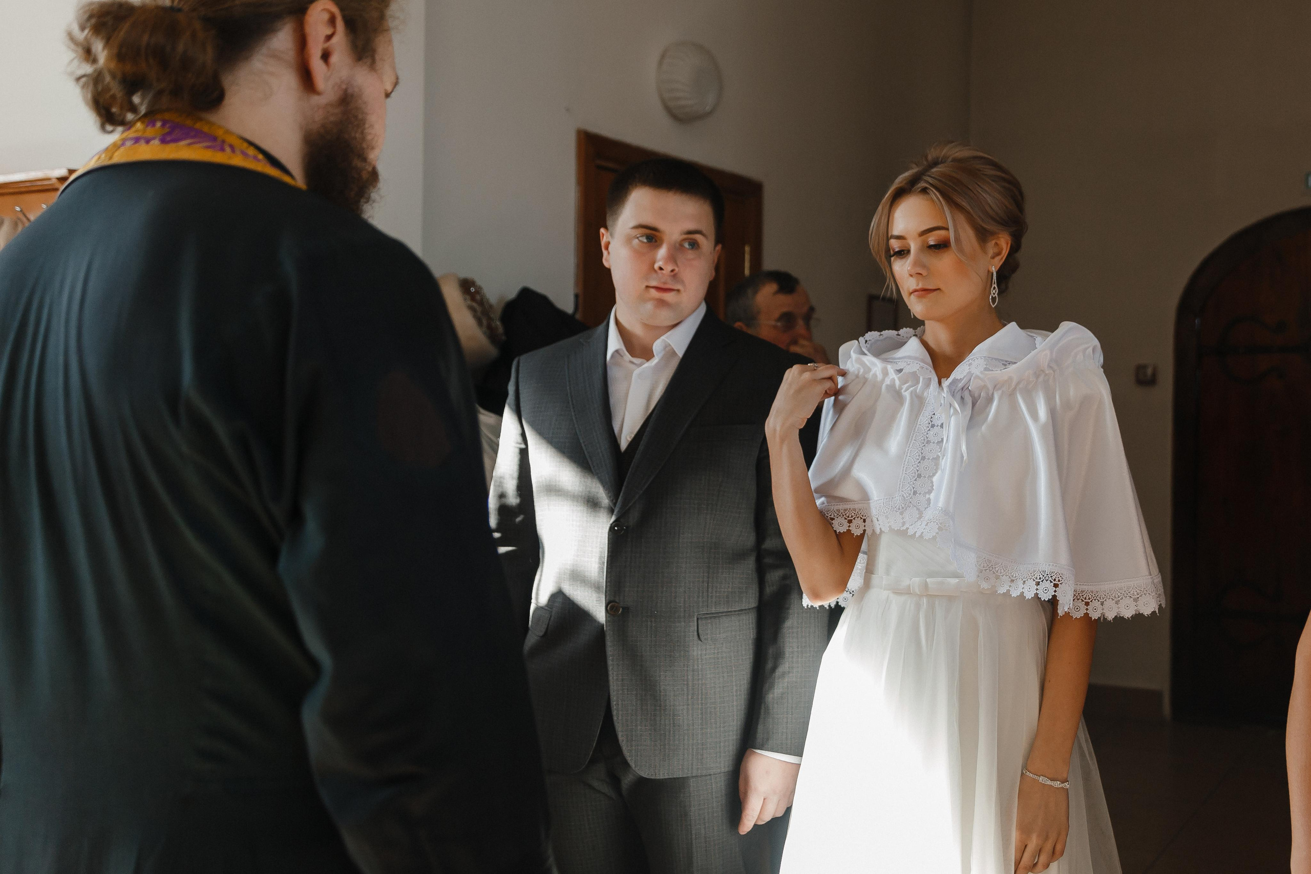 Венчание Романа и Софьи. Свадебный и семейный фотограф в Улан-Удэ