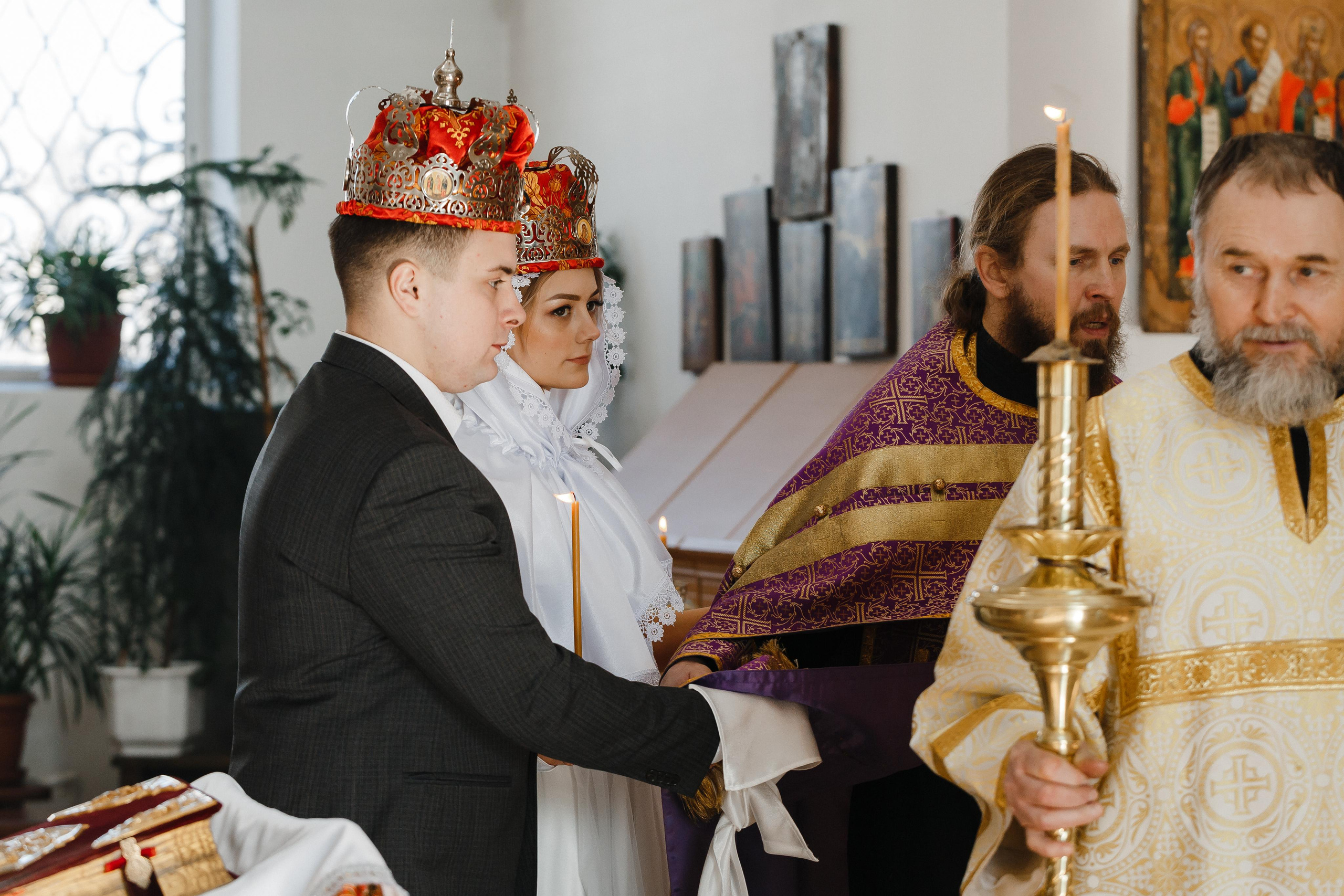 Венчание Романа и Софьи. Свадебный и семейный фотограф в Улан-Удэ