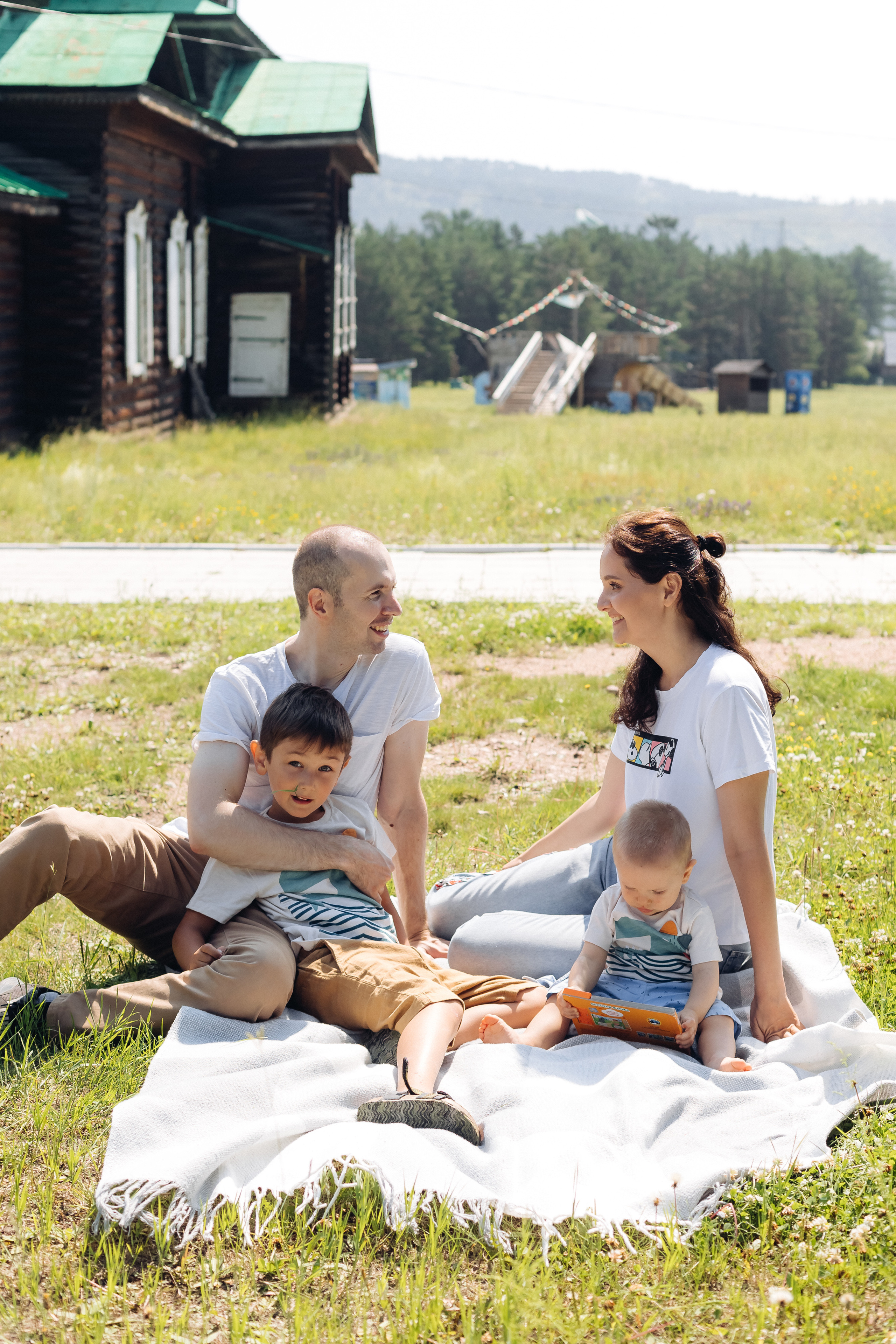 Фотосессии на природе. Свадебный и семейный фотограф в Улан-Удэ