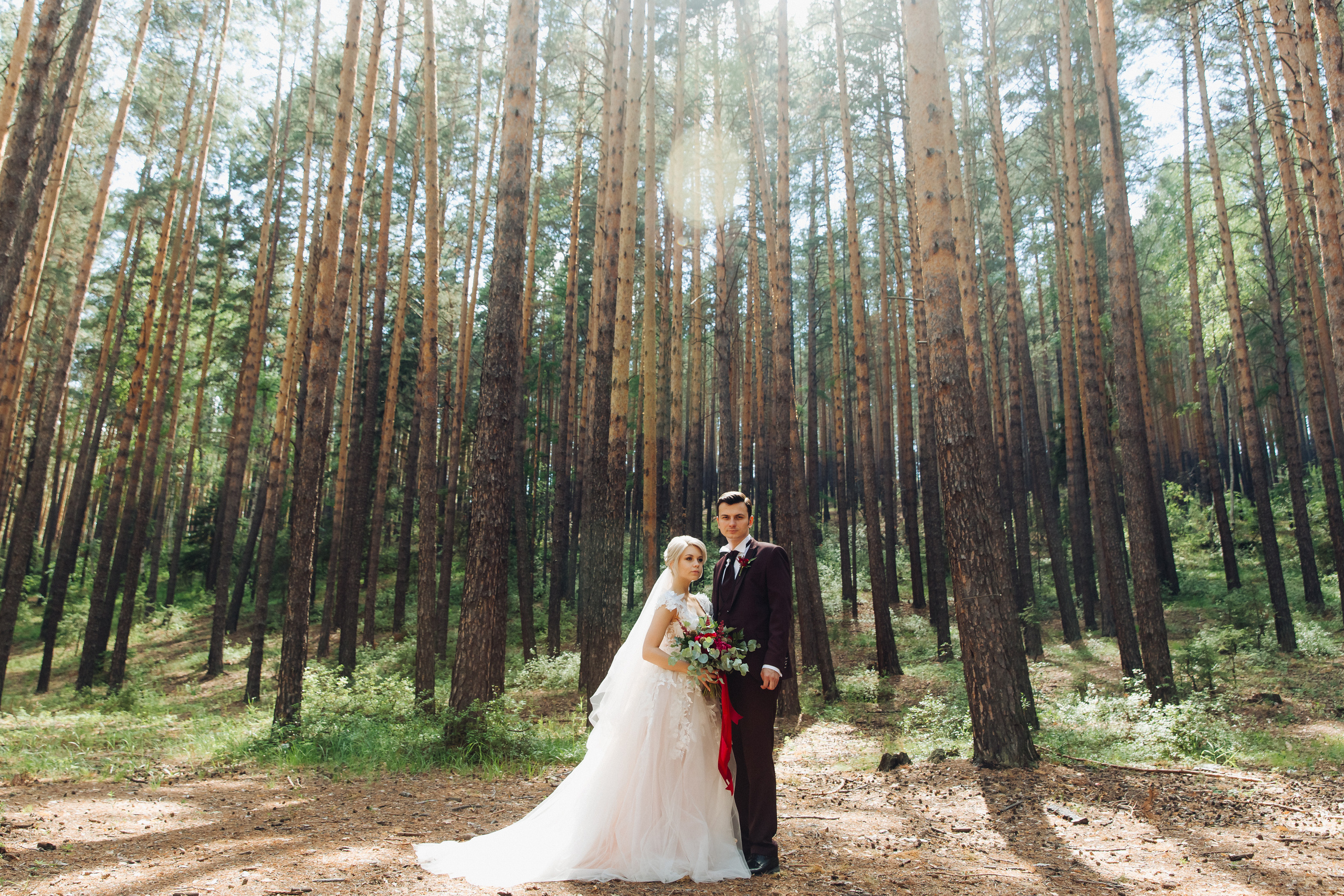 Семен и Евгения. Свадебный день. Свадебный и семейный фотограф в Улан-Удэ